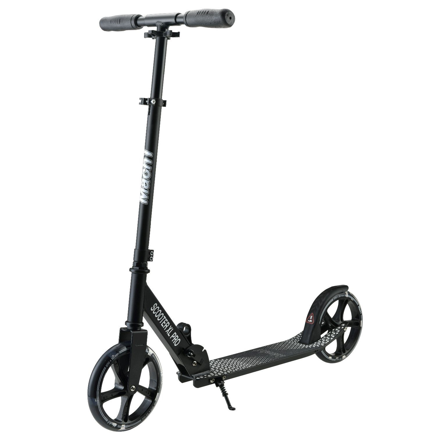 Mach1 Cityroller Kick Scooter ALU City Roller mit 200mm Großen XXL Wheel Rollen