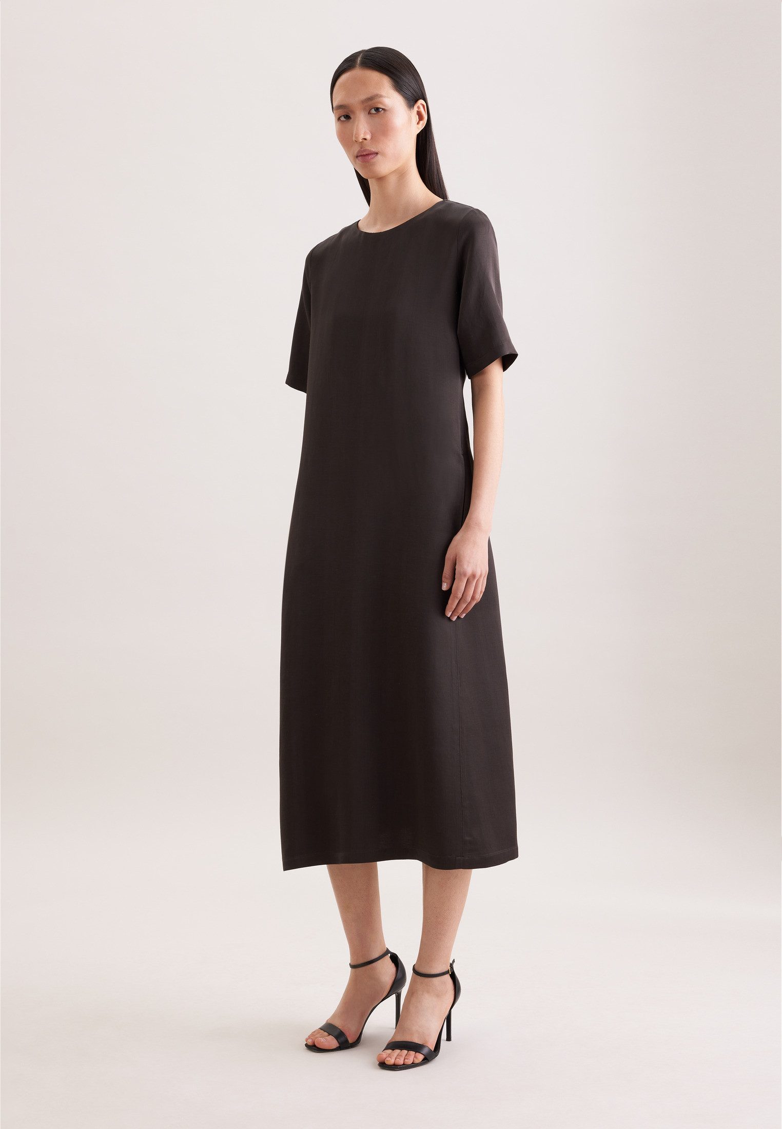 seidensticker Sommerkleid 1/2 Rundhals Uni