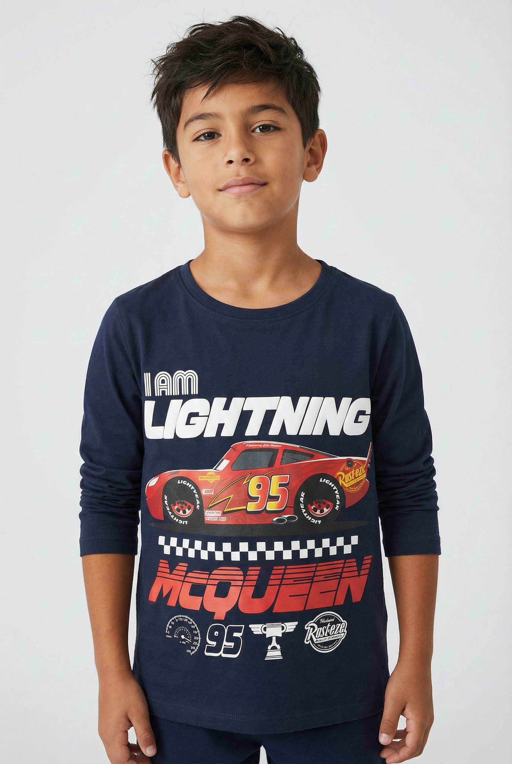 Langarmshirt NMMDRACO CARS LS NREG TOP BOX WDI