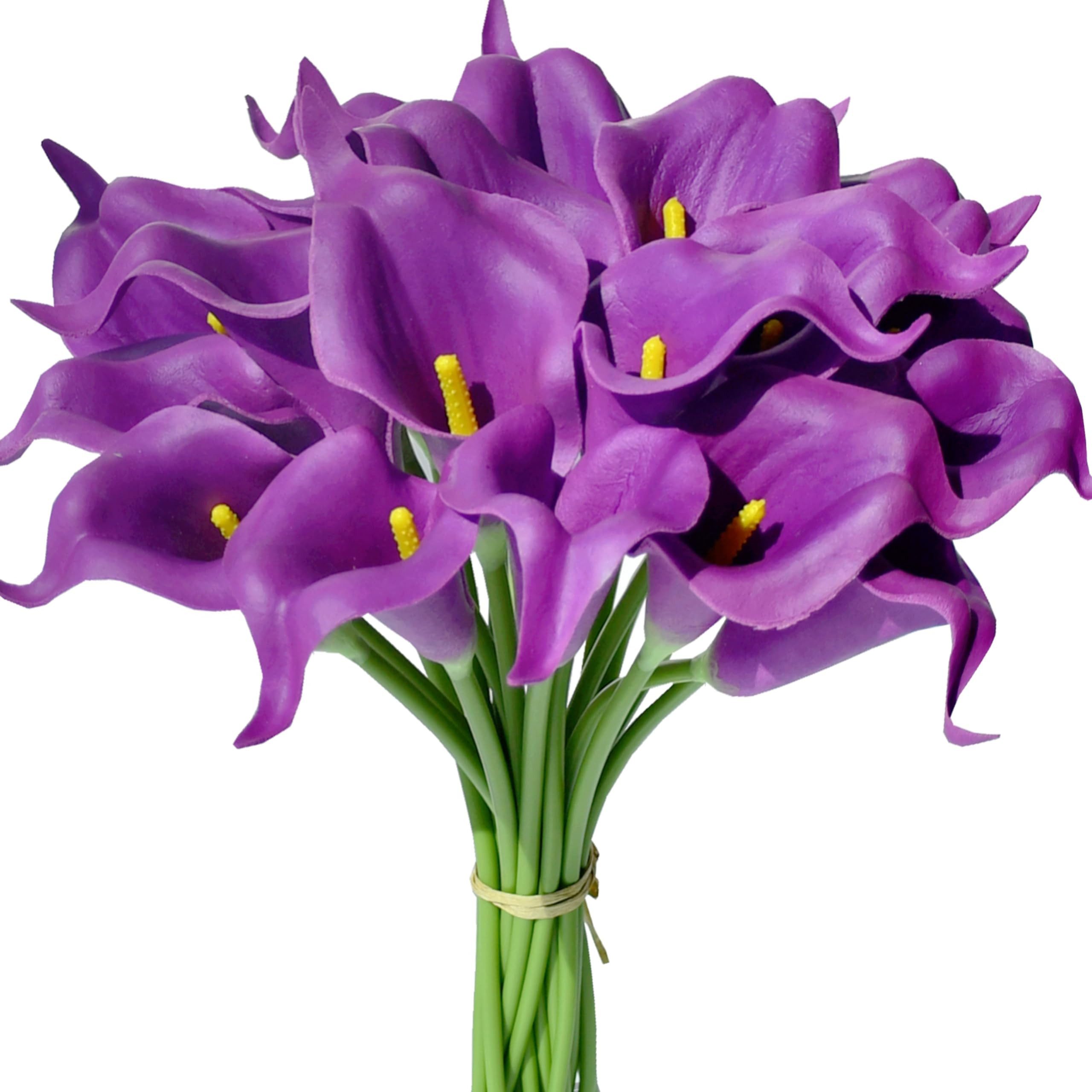 Kunstpflanze 35 cm Calla-Lilien Kunstblumen wie günstig online kaufen