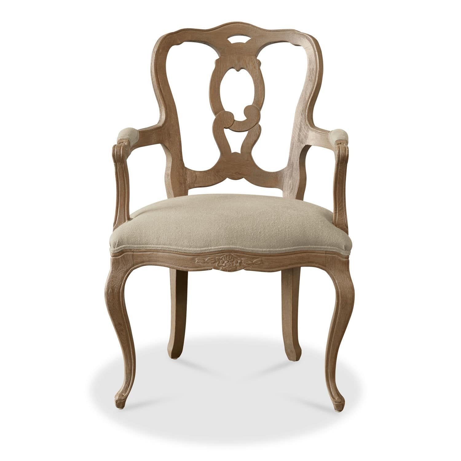 Mirabeau Esszimmerstuhl Stuhl Ladorée braun/beige günstig online kaufen