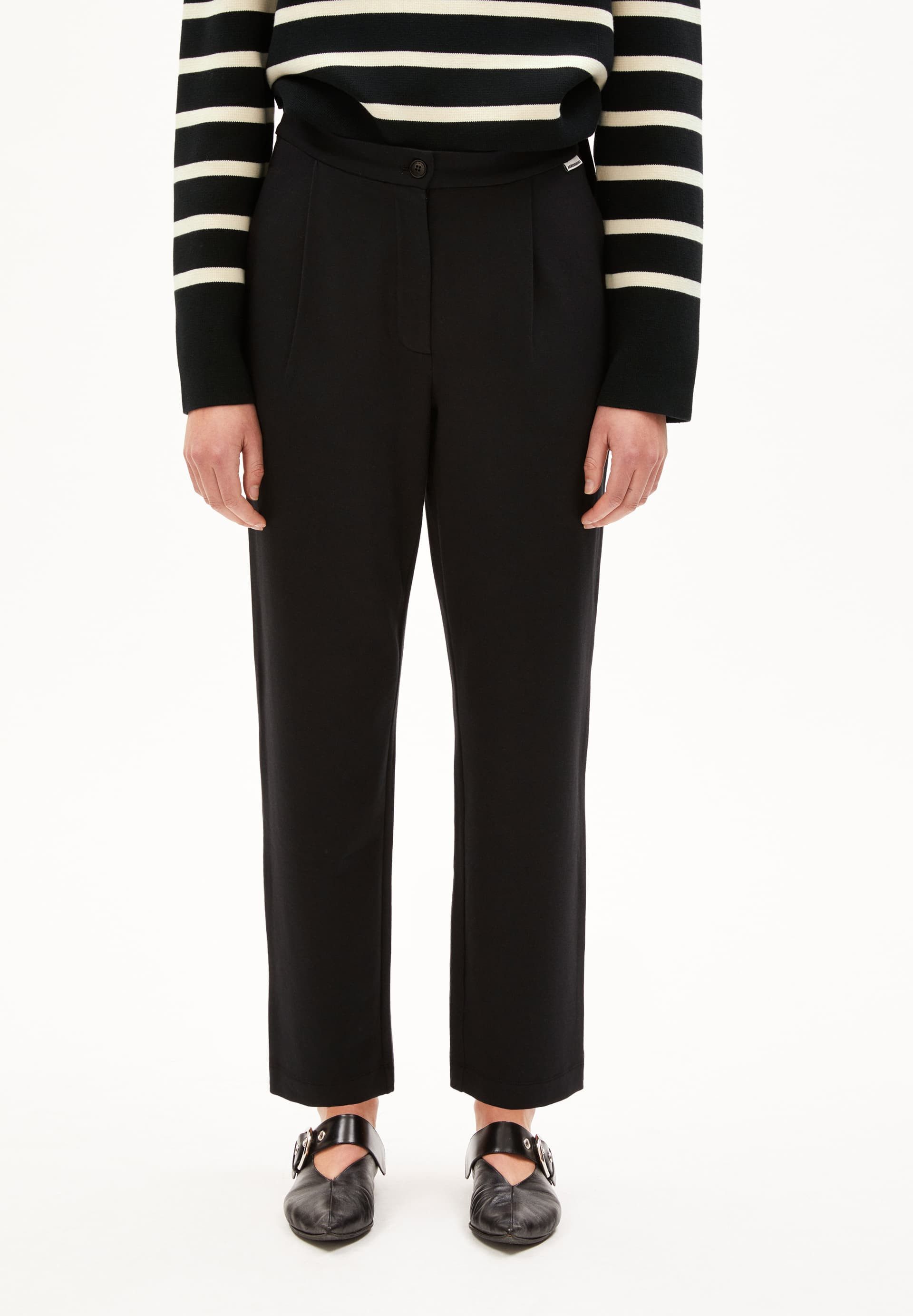 Stoffhose LIRAA LOU Jerseyhose aus Bio-Baumwoll Mix
