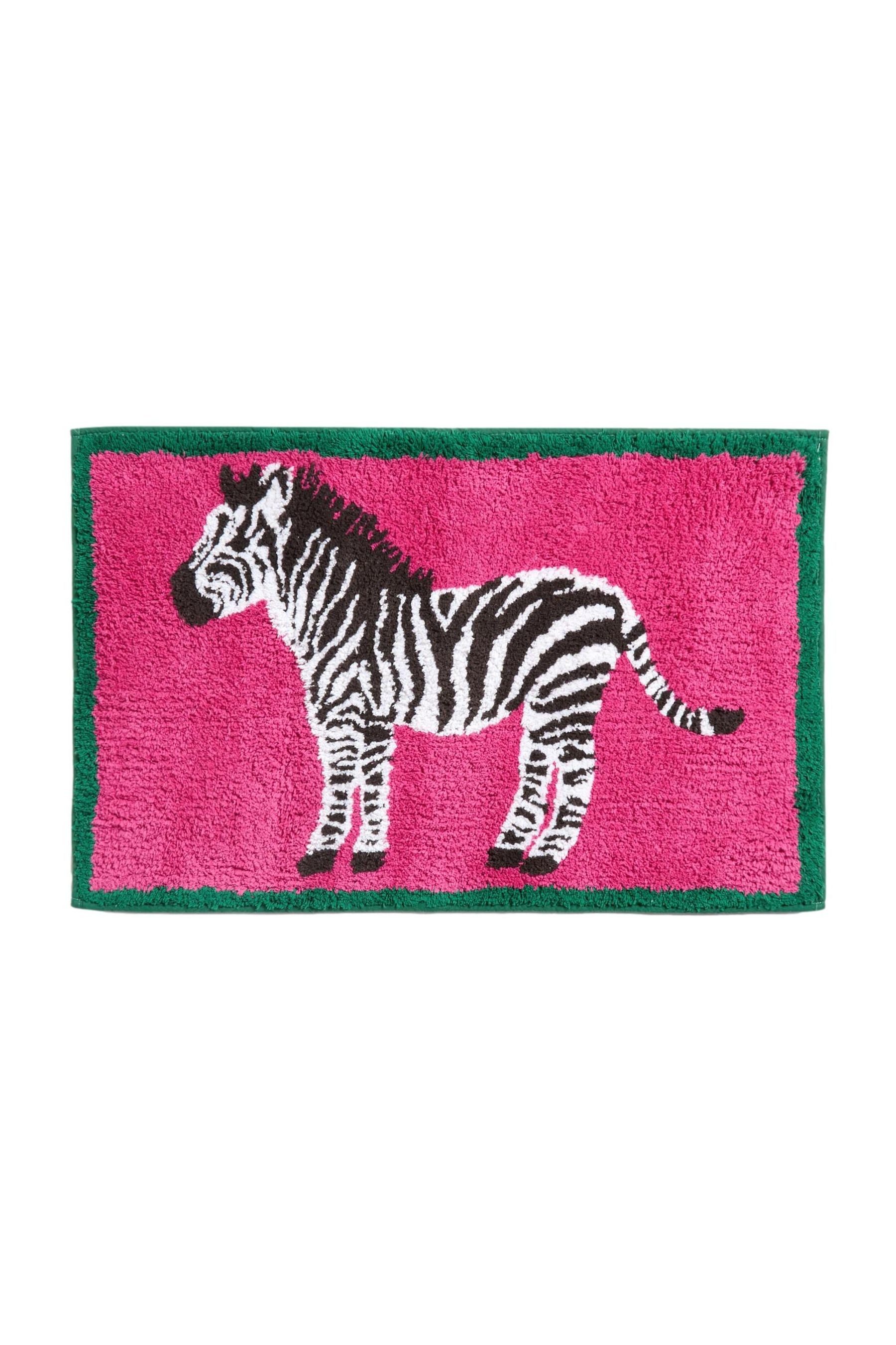 Next Badematte Badematte Zebramuster aus 100 % Baumwolle, Höhe 80 mm, Baumw günstig online kaufen