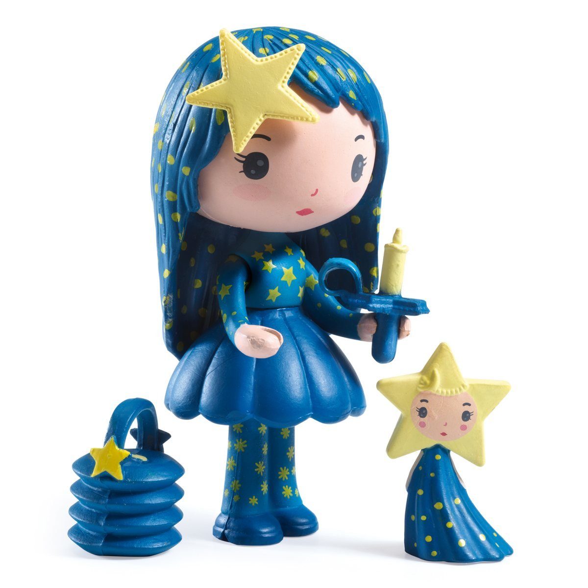 DJECO Spielfigur Tinyly Luz & Light blau DJ06942, (Set)