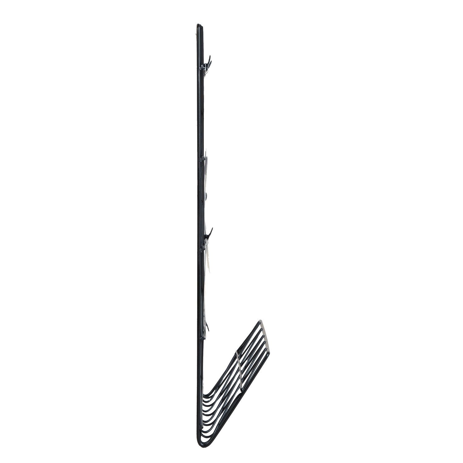 Hama Bilderrahmen Wandgitter Memoboard Gitterwand 30x45cm, (Packung), Set, Fotowand DIY Metall Gitter Wand Deko Mit Ablagefach Klammern Pinnwand – Bild 5 von 5