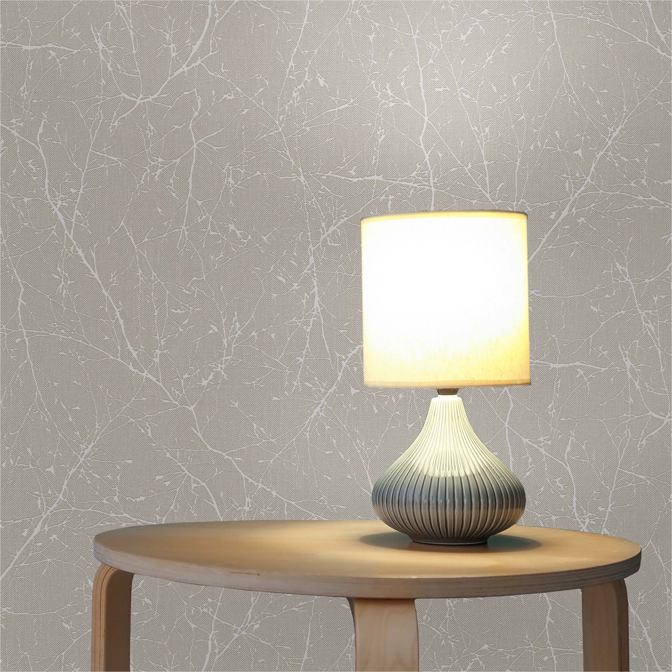 Vliestapete Tapete Küche M1-No.37, Vliestapete, Beige, Weiß, Naturtapete