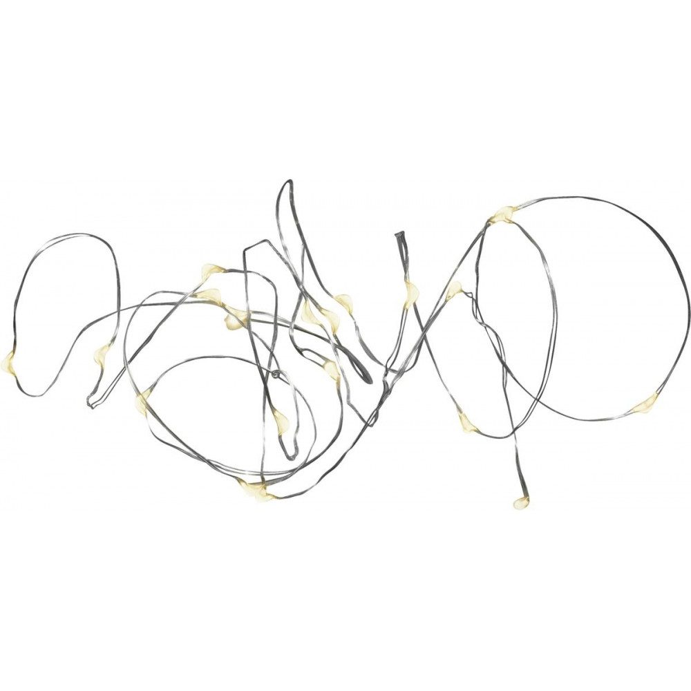 KONSTSMIDE LED-Lichterkette 1461-890 Micro LED Lichterkette, Innenbeleuchtung Bernstein