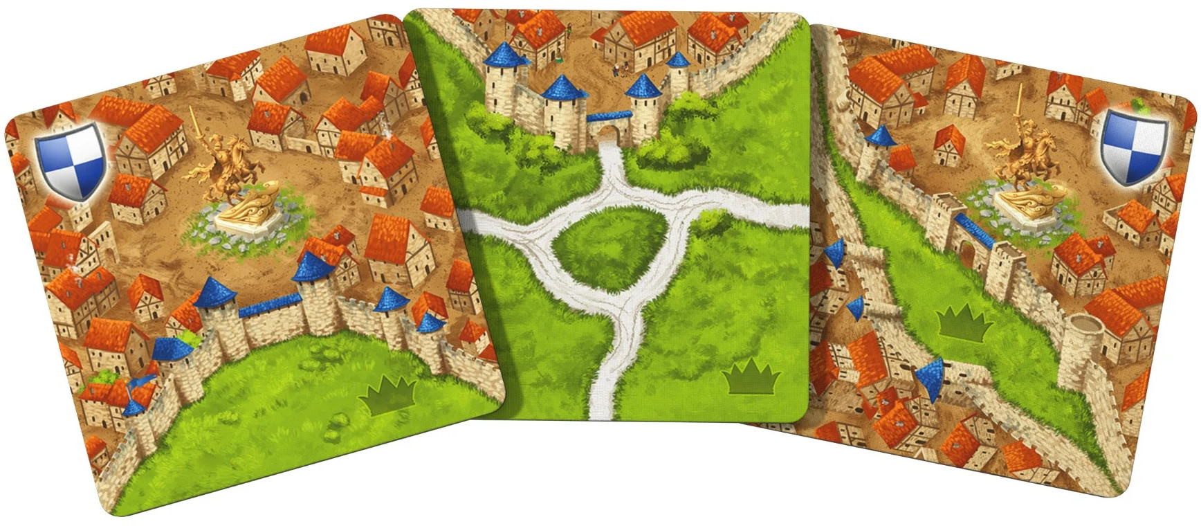 Hans im Glück Spiel Carcassonne 6. Erweiterung Turniere & Wappen HIGD0136