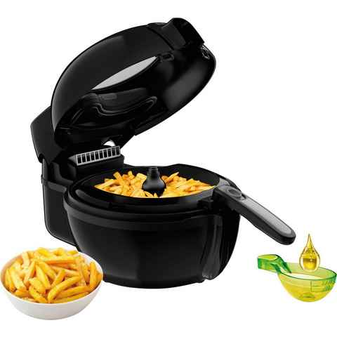 Tefal Heißluftfritteuse FZ7738 ActiFry Genius +, 1550 W, 1,2 kg, Timer, 9 automatische Menüs, Rührarm-System