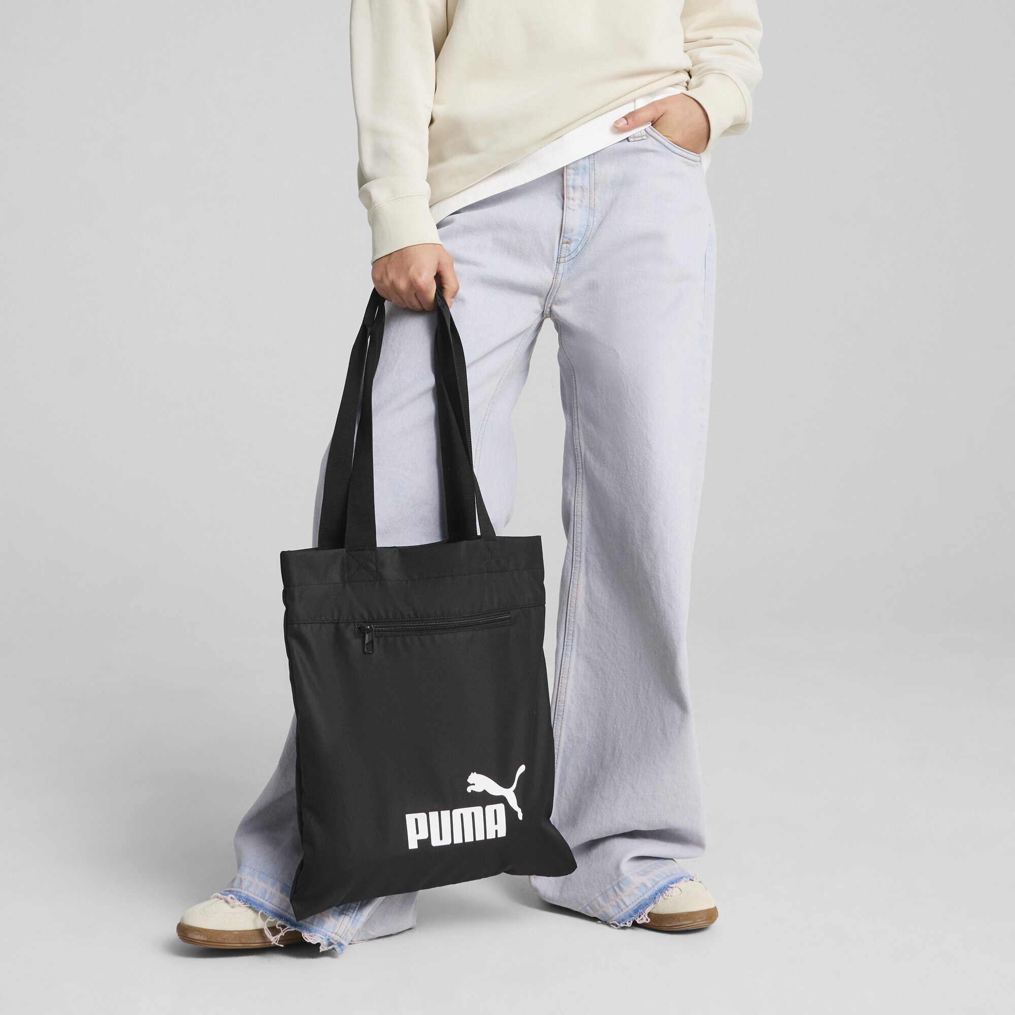 PUMA Tragetasche PUMA Phase Verstaubare Tote-Bag Erwachsene günstig online kaufen