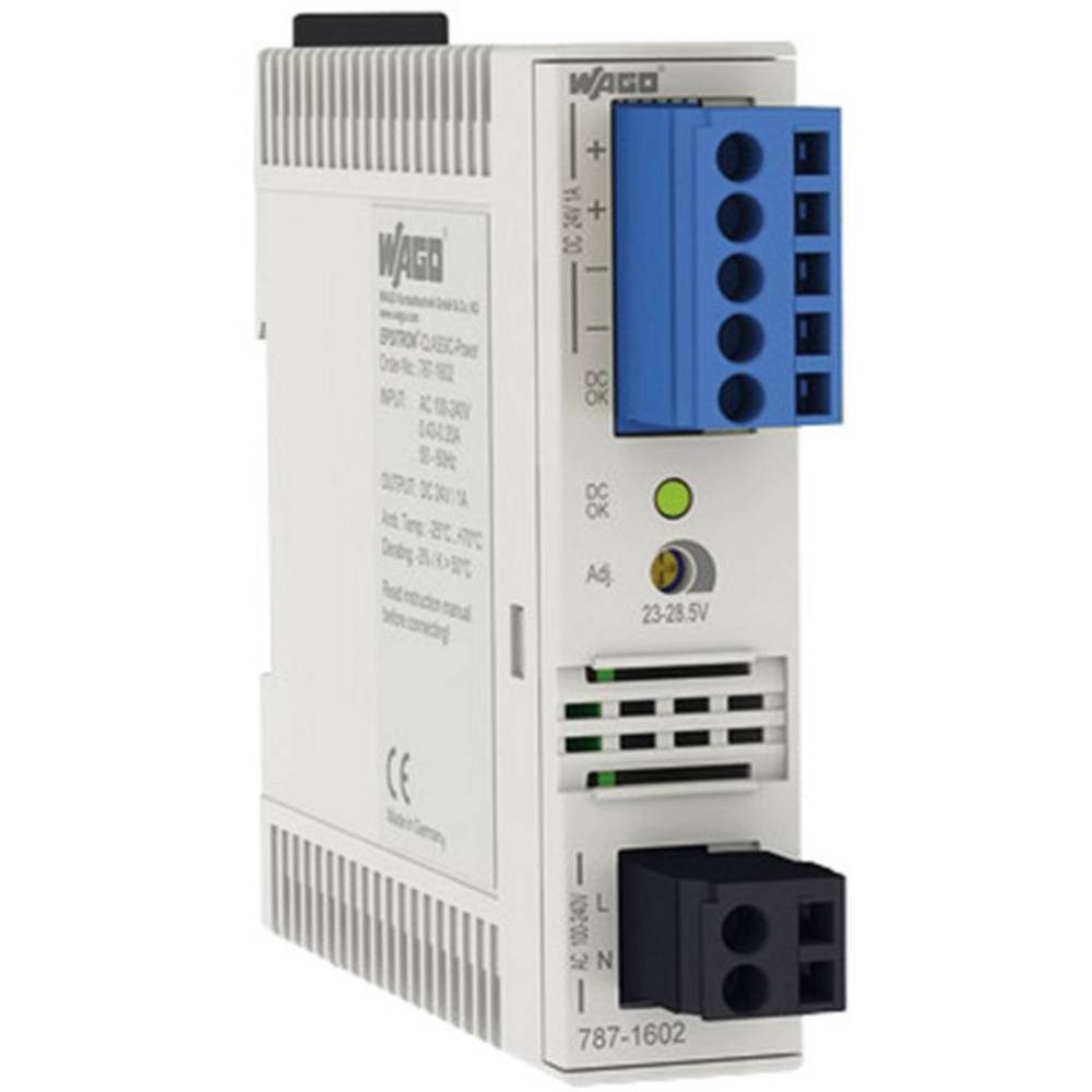 WAGO Hutschienen-Netzteil (DIN-Rail) 787-1602 Hutschienen-Netzteil