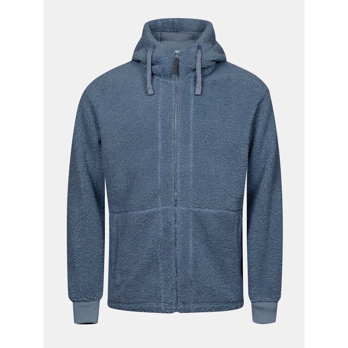 HALTI Fleecejacke Lykky Fleece Jacket Men's Vielseitige Fleecejacke für Herren mit verstellbarer Kapuze, ideal
