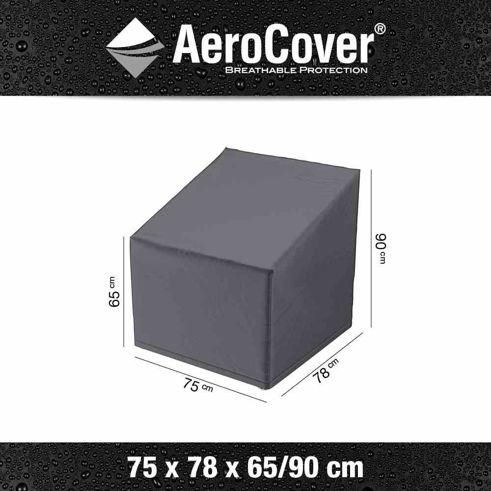 AeroCover Gartenmöbel-Schutzhülle Abdeckhaube Loungesessel (1-St), Abdeckplane Outdoor Möbelabdeckung Gartenmöbel