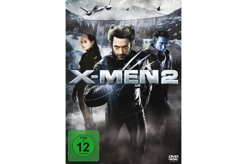 DVD X-MEN 2