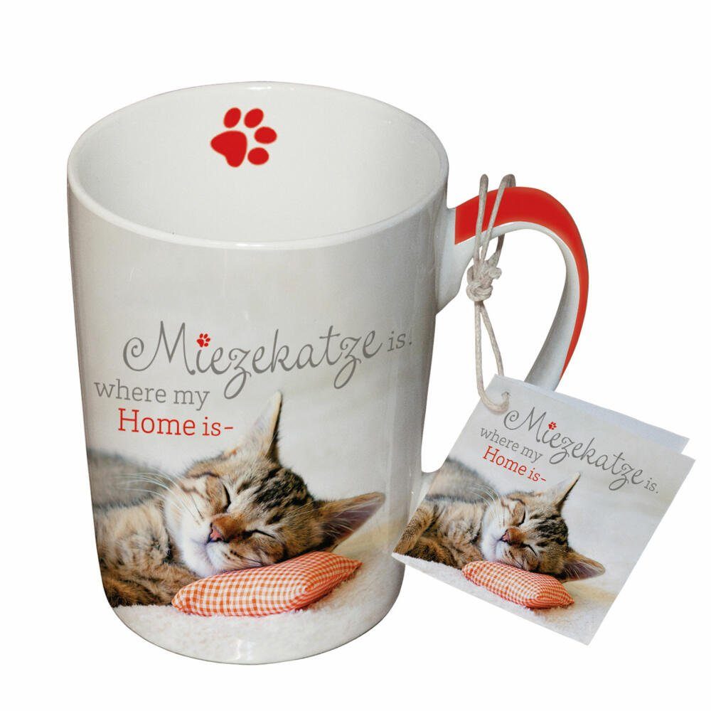 PPD Tasse China New ml, Mug Bone Mietzekatze 250