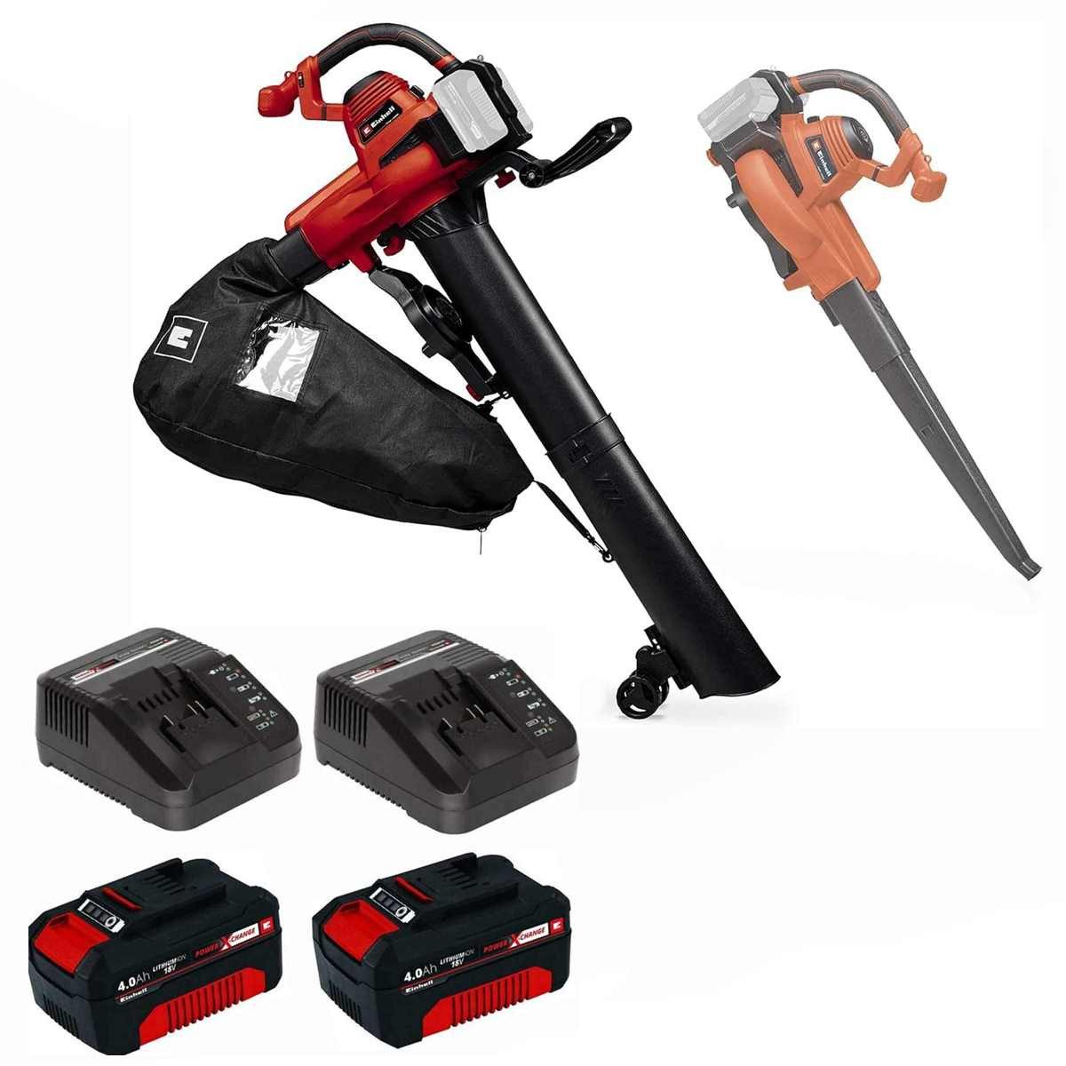 Einhell Akku-Laubbläser Laubsauger / Bläser GE-CL günstig online kaufen