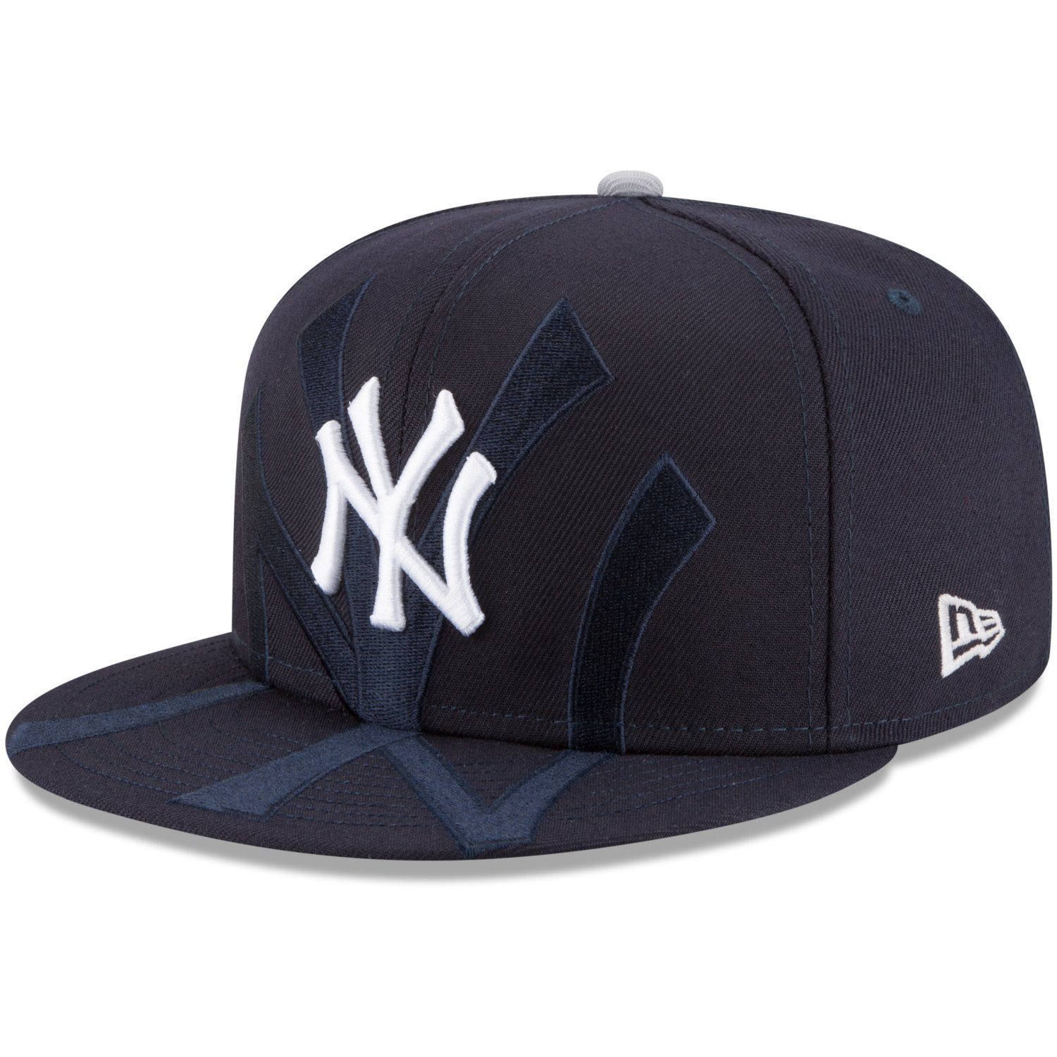 New Era Fitted Cap 59Fifty SPILL Logo MLB Teams New York Yankees