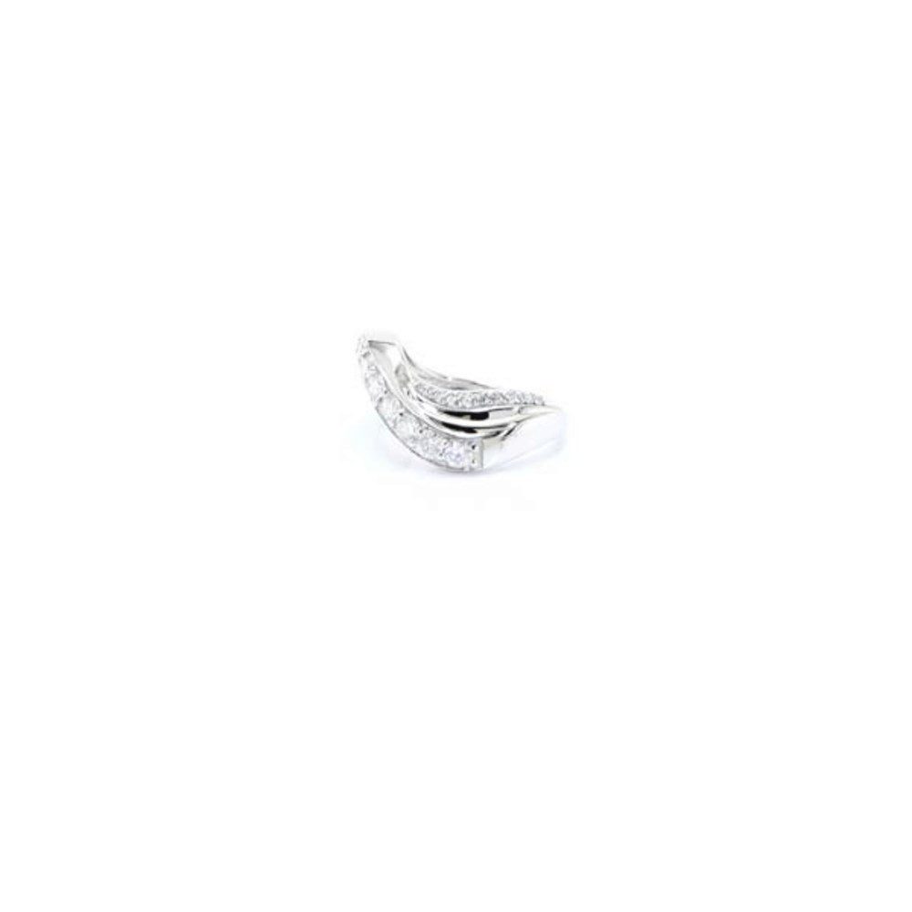 Cavill Diamantring Cavill Sterlingsilber Ring, platin., 1,067 ct Diamanten, elegant (1-tlg)