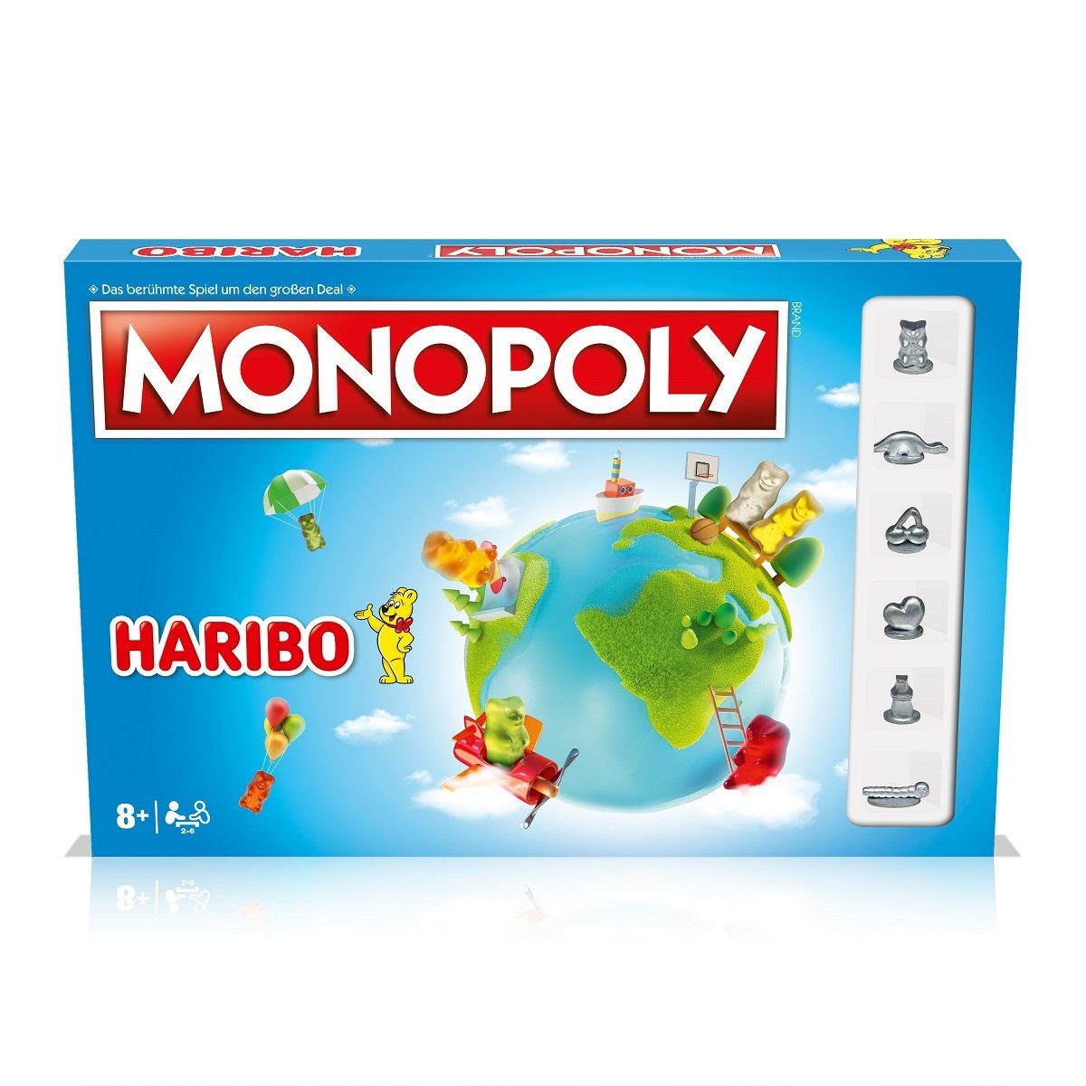 Winning Moves Spiel, Monopoly - Haribo