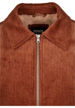 URBAN CLASSICS Allwetterjacke Urban Classics Herren Boxy Corduroy Jacket (1-St)