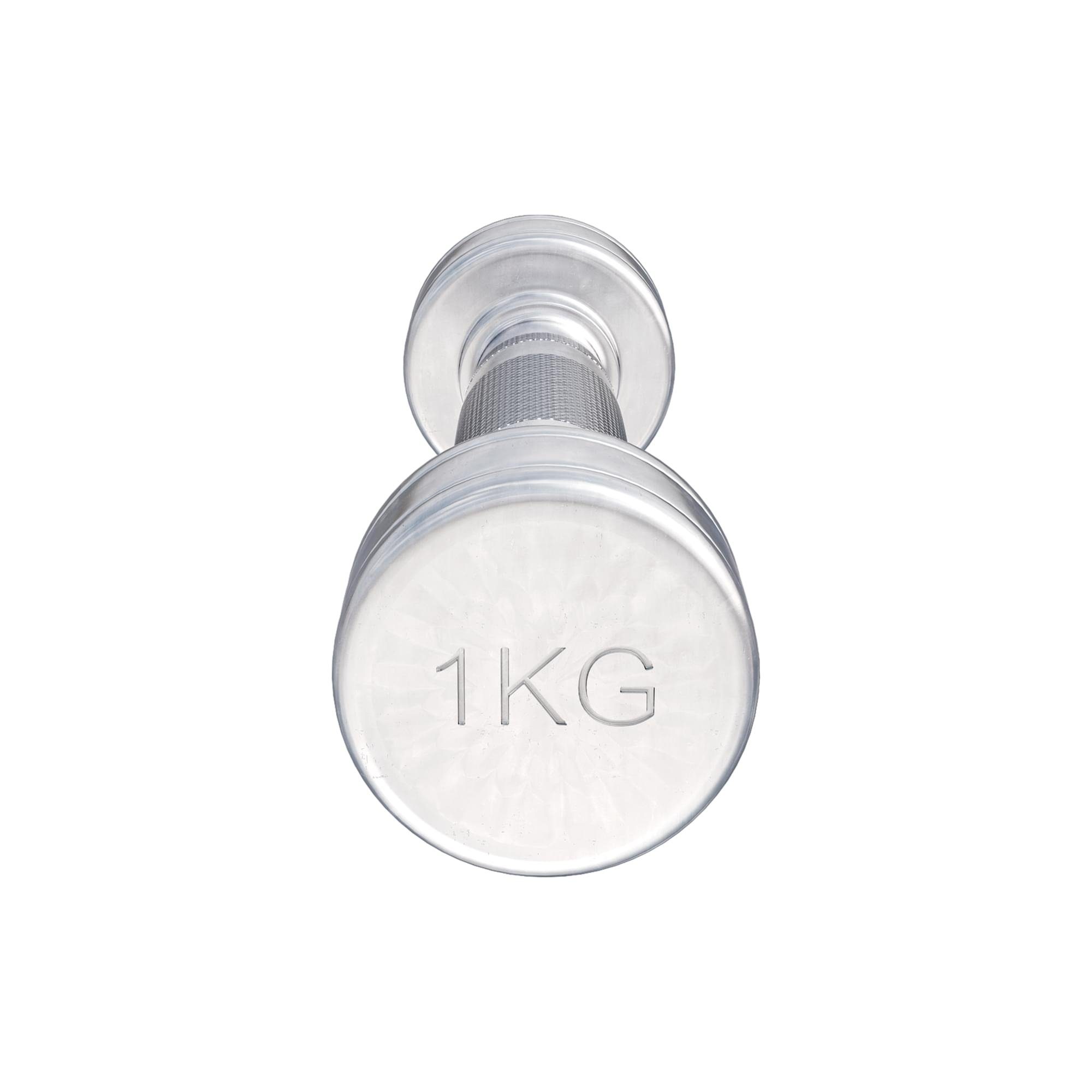 - (2x1 2-30kg - Set, GORILLA Kurzhantel SPORTS KG KG) Chrom Stahl Gewichte, 2 Hantelset, (Set) Gerändelt, Einzeln/2er