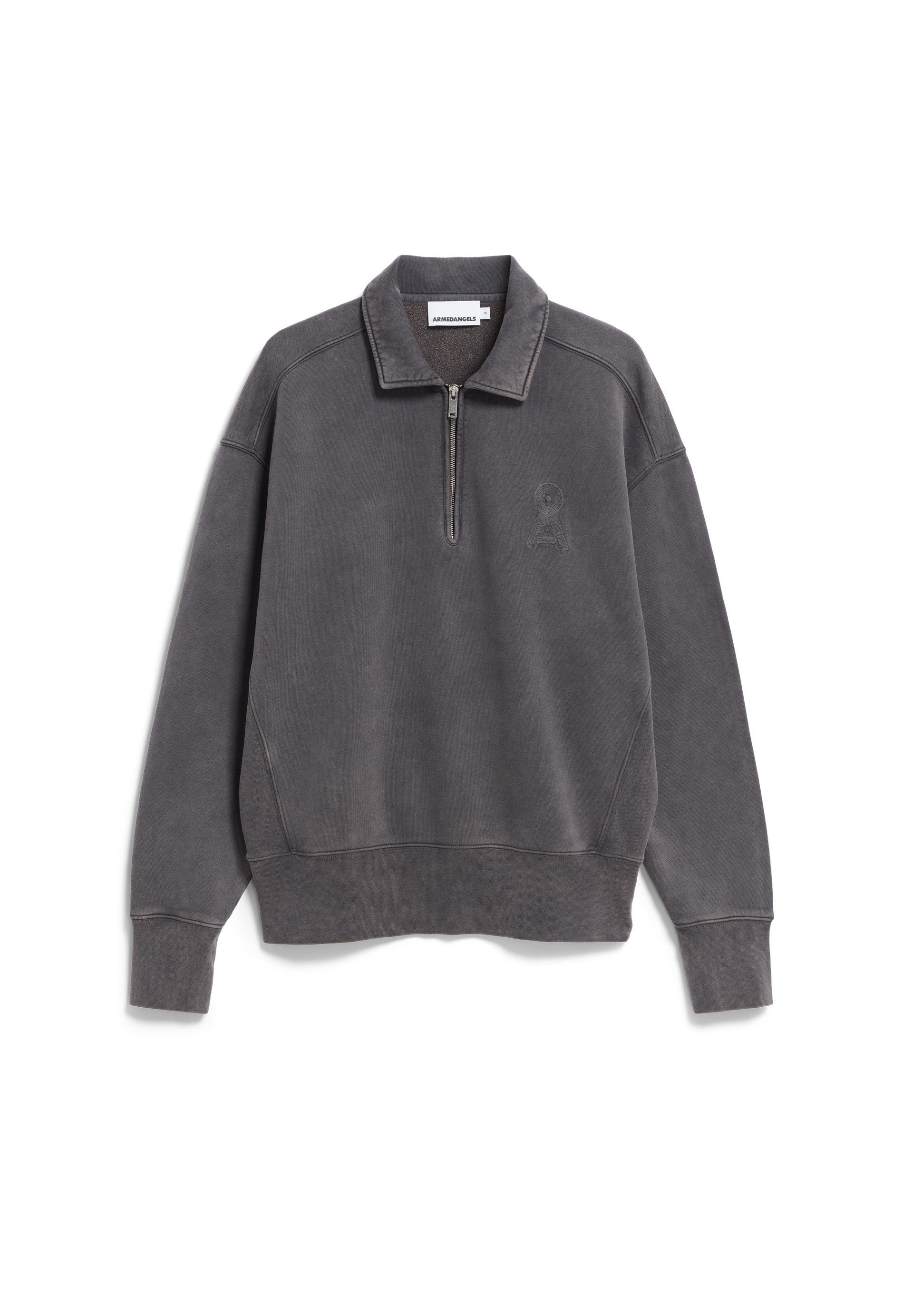 Armedangels Sweatshirt ICONIC Å GMT DYE Sweatshirts aus Bio-Baumwolle Relaxed Fit