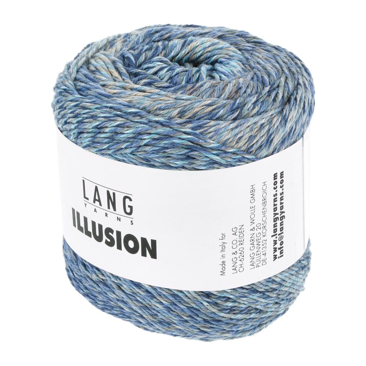 LANG YARNS Illusion Häkelwolle, 270 m