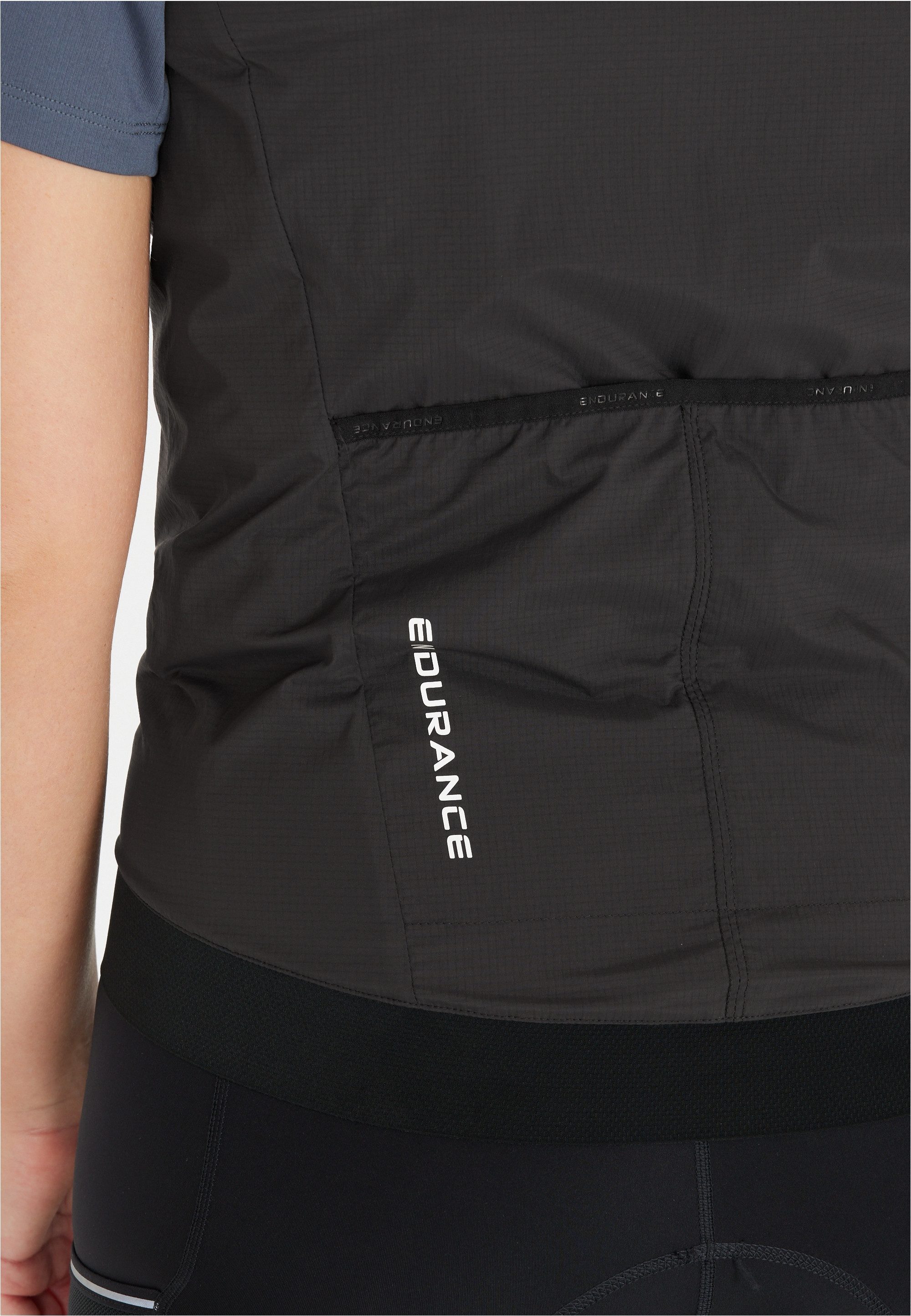 ENDURANCE Softshellweste Birch im Windblock-Design für Fahrrad und Mountainbike