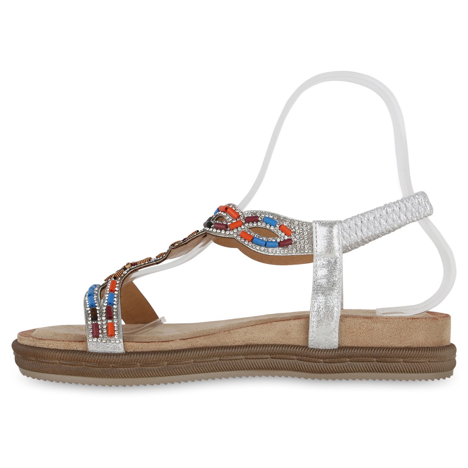 VAN HILL 841018 Riemchensandale Schuhe günstig online kaufen