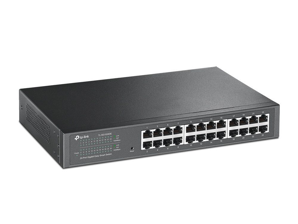 TL-SG1024DE 24-Port Gigabit Easy Smart Switch Netzwerk-Switch