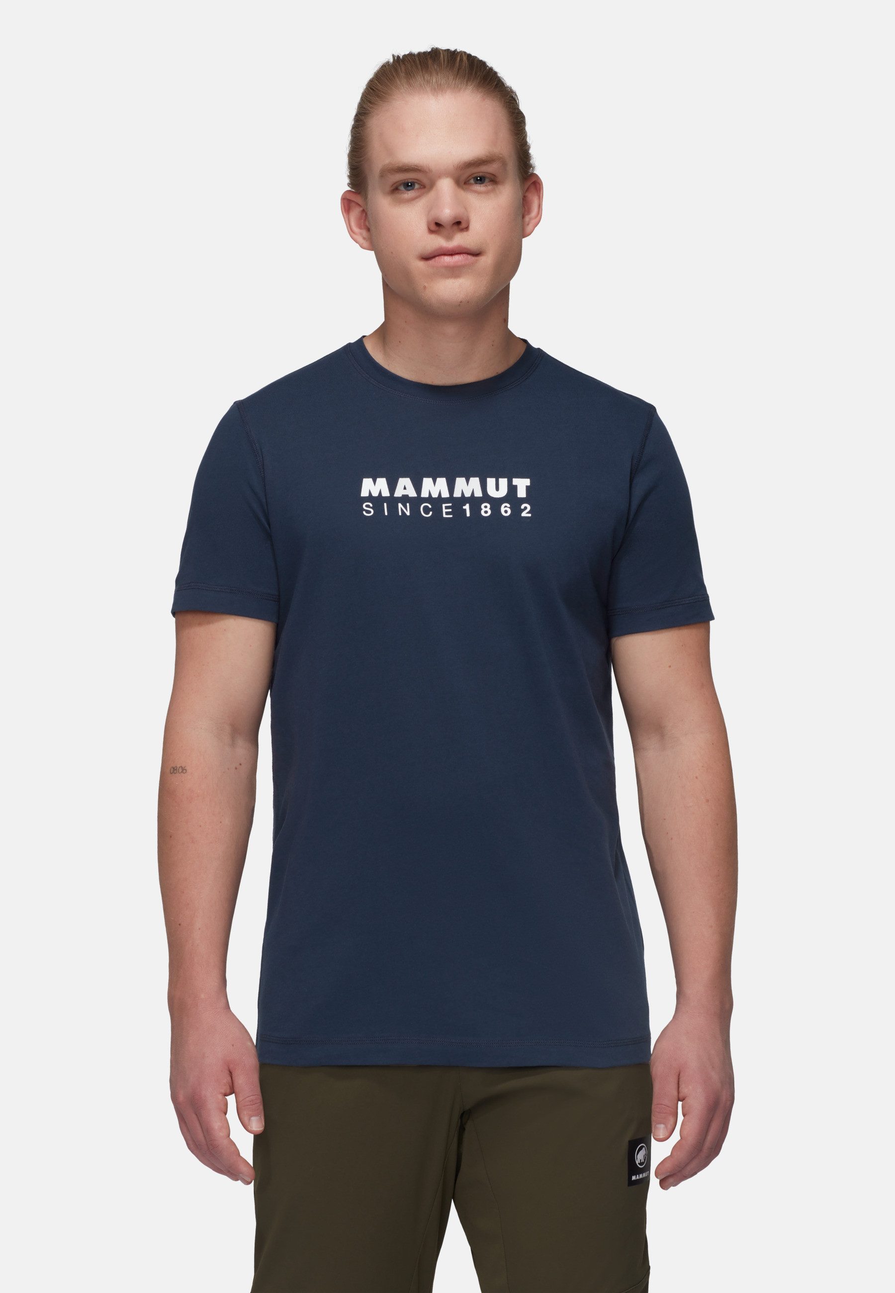 Mammut T-Shirt Mammut Core T-Shirt Men Logo