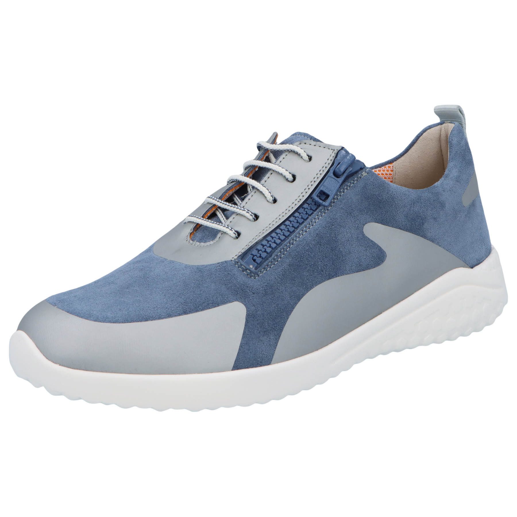 Solidus weiblich Solicare Soft Kyle Halbschuh Lede Sneaker