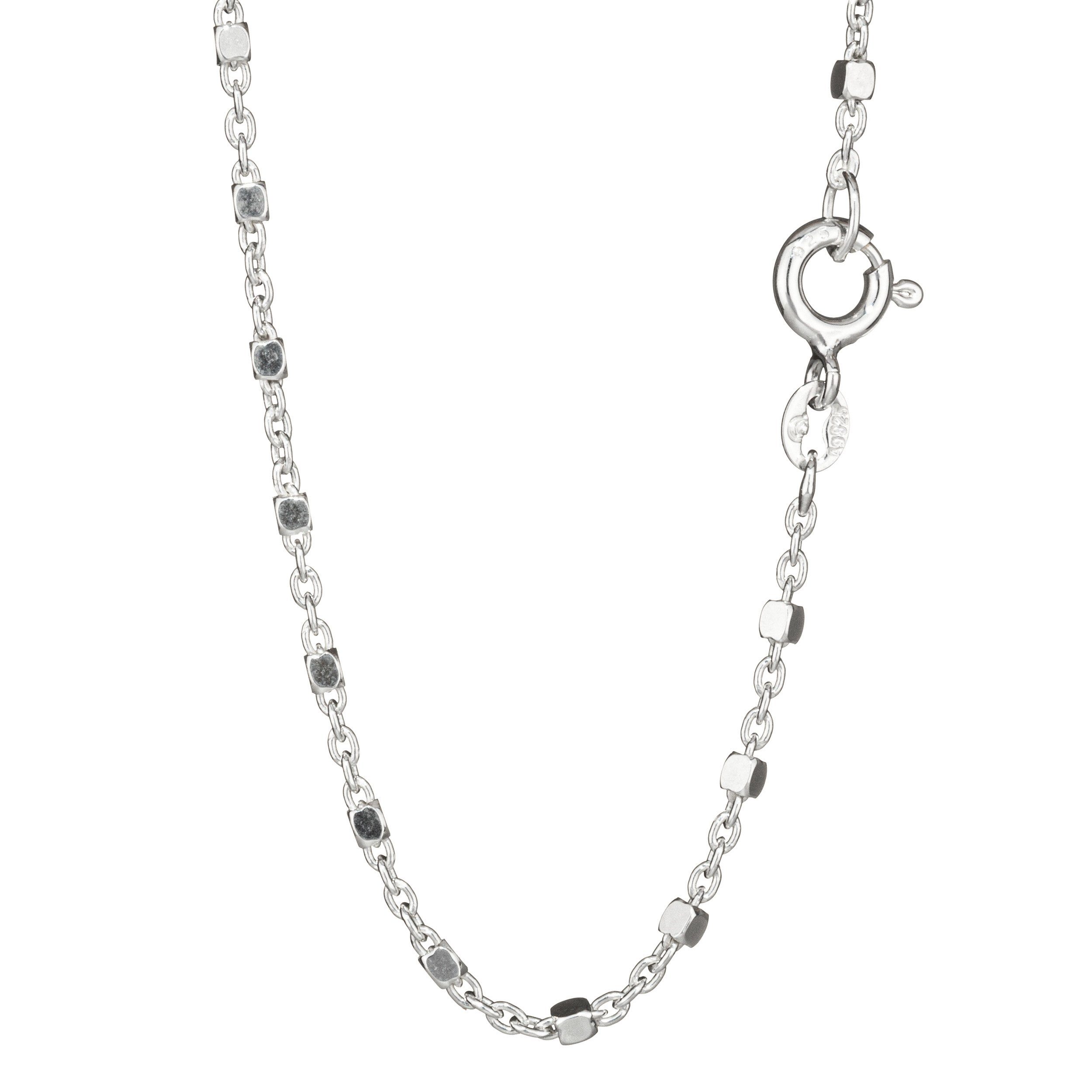 NKlaus Silberkette Collier 50cm Fantasiekette 925 Sterling Silber Dam (1 St günstig online kaufen