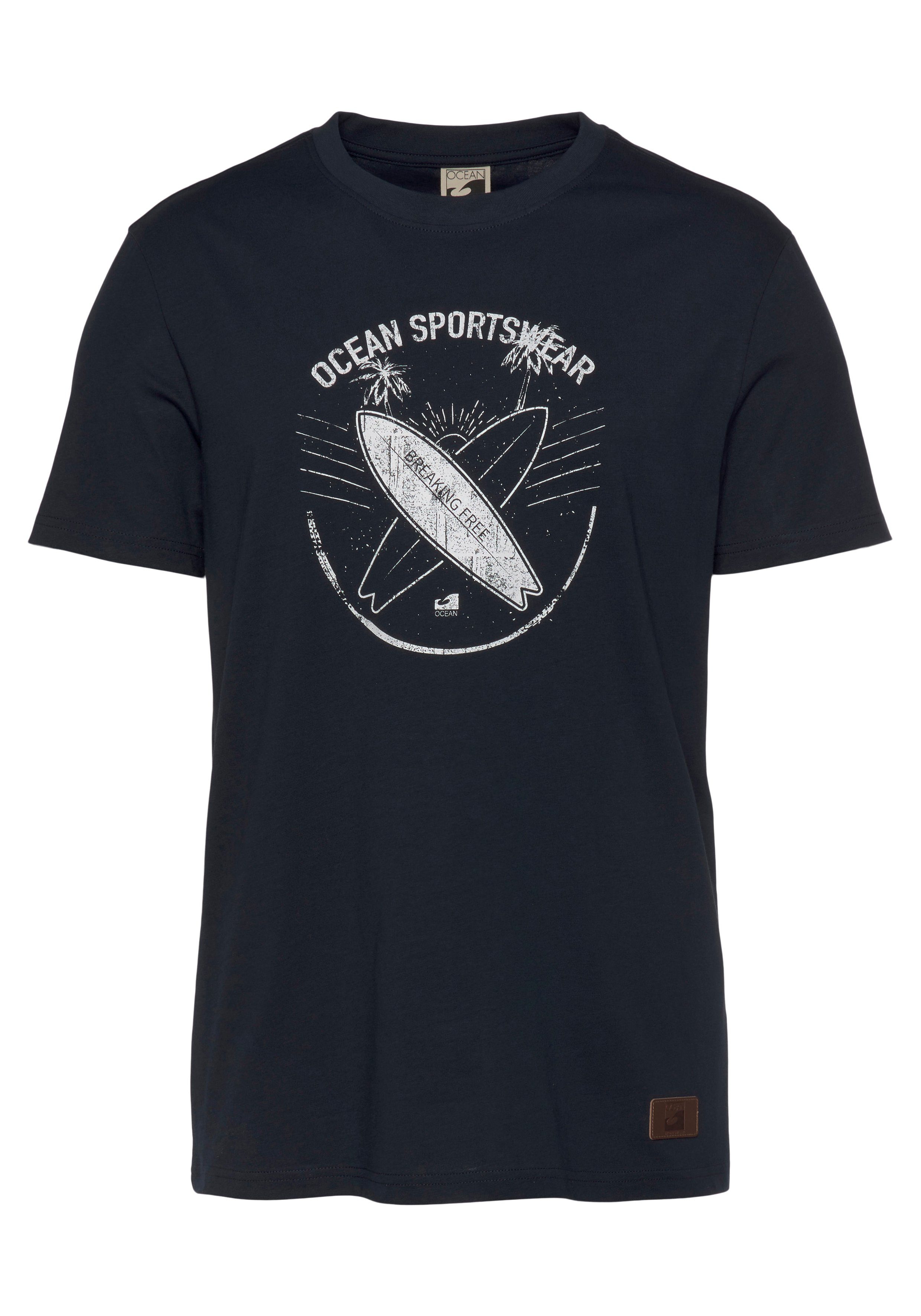 Sportswear T-Shirt Ocean marine