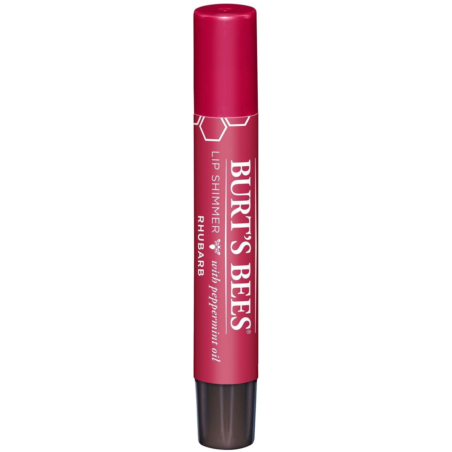 BURT'S BEES Lippenbalsam Rhubarb, New Lip g 2,5 Shimmer