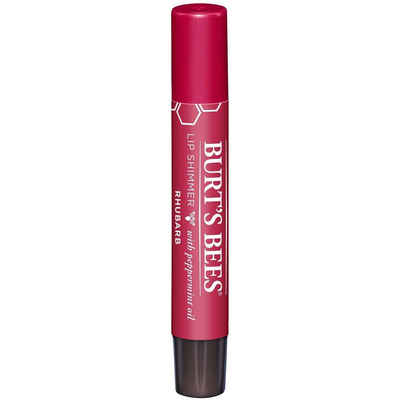 BURT'S BEES Lippenbalsam New Rhubarb, Lip Shimmer 2,5 g