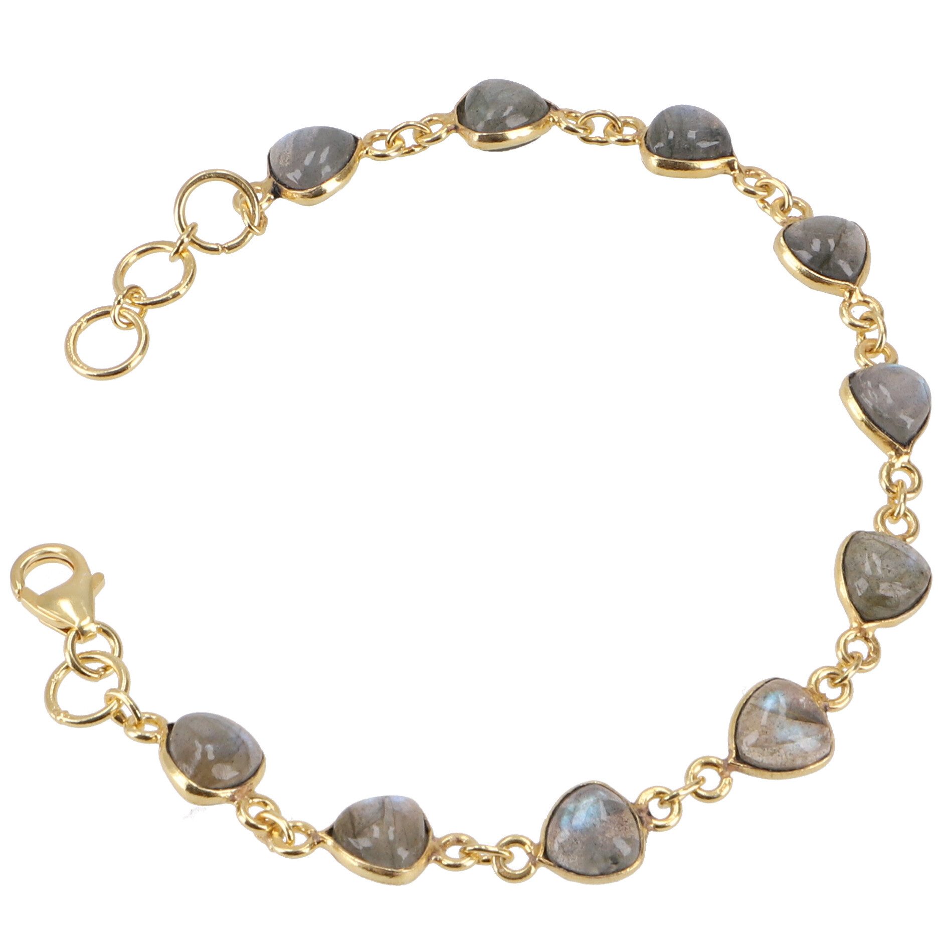 Guru-Shop Armreif Indisches Boho Armband, vergoldetes Armband aus..
