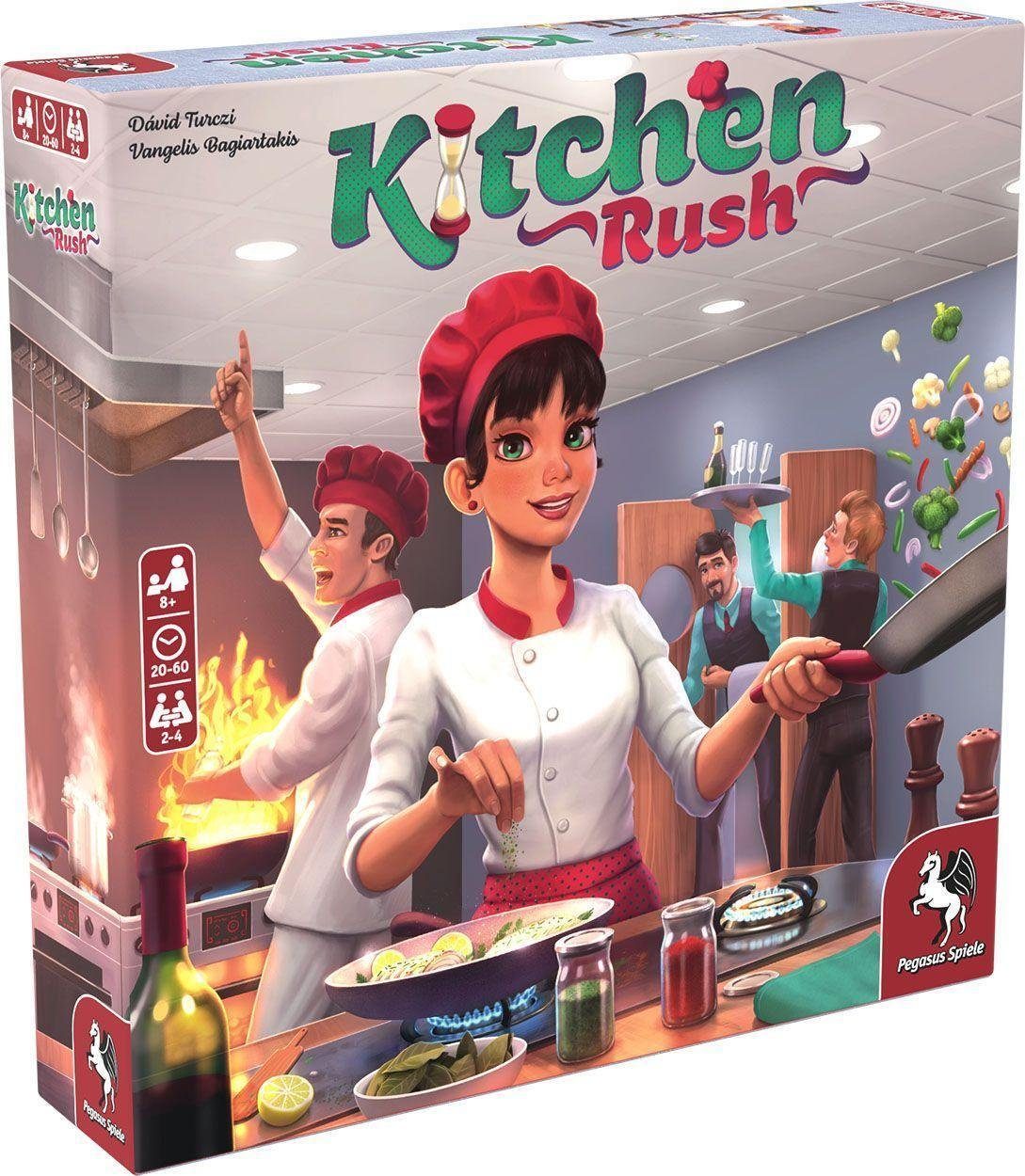 Pegasus Spiele Spiel, Kitchen Rush (English Edition)