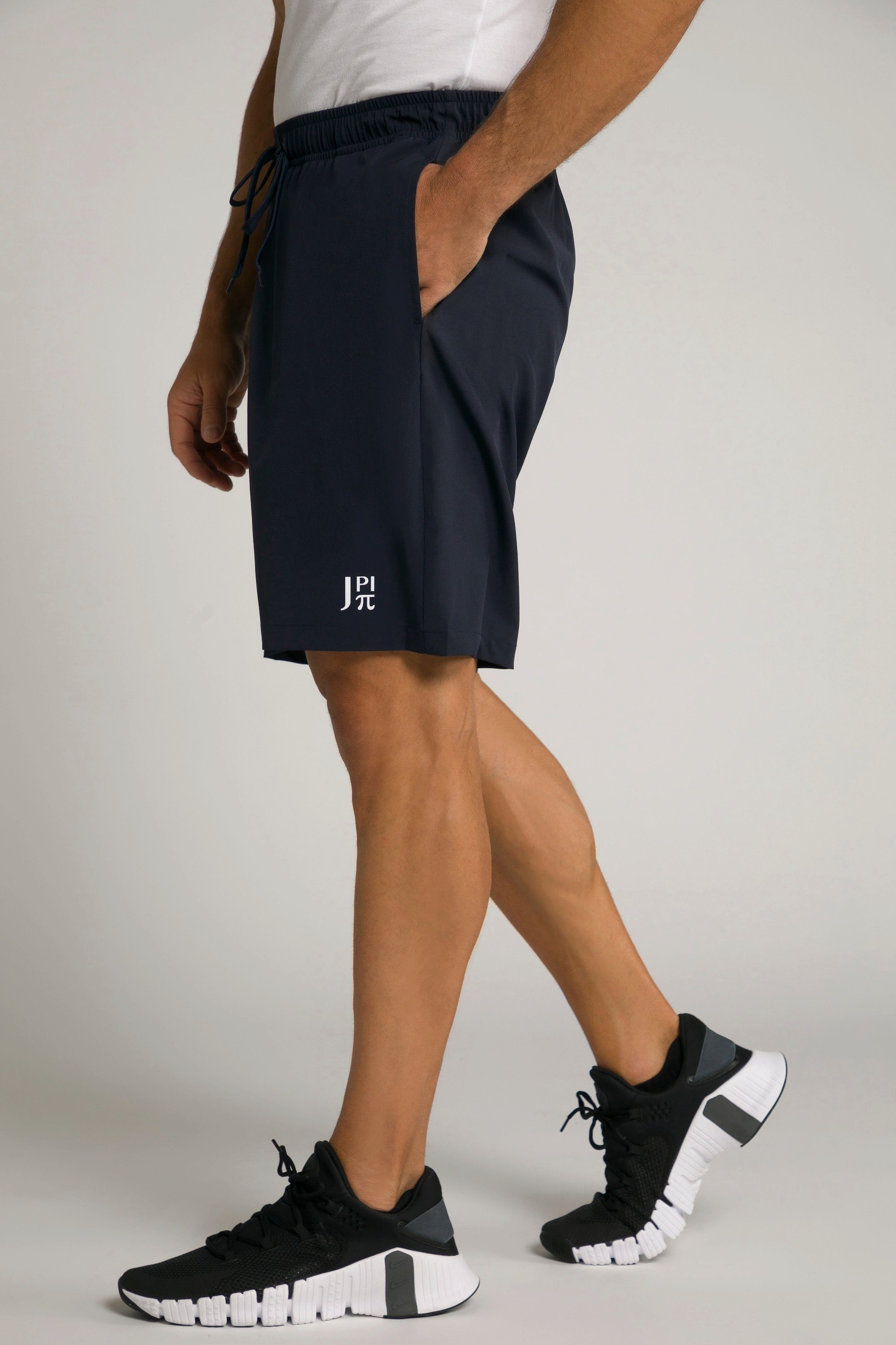 marine Bermudas Funktions-Sportshorts dunkel JP1880 Elastikbund QuickDry