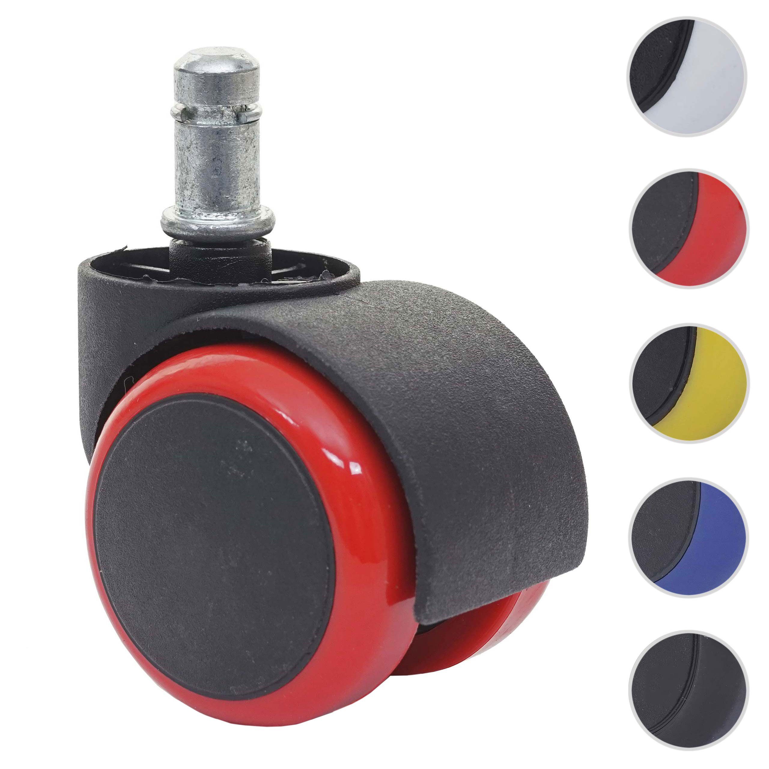 MCW Stuhlrolle Hartbodenrollen-5, (Set, 5-St., 5er), günstig online kaufen