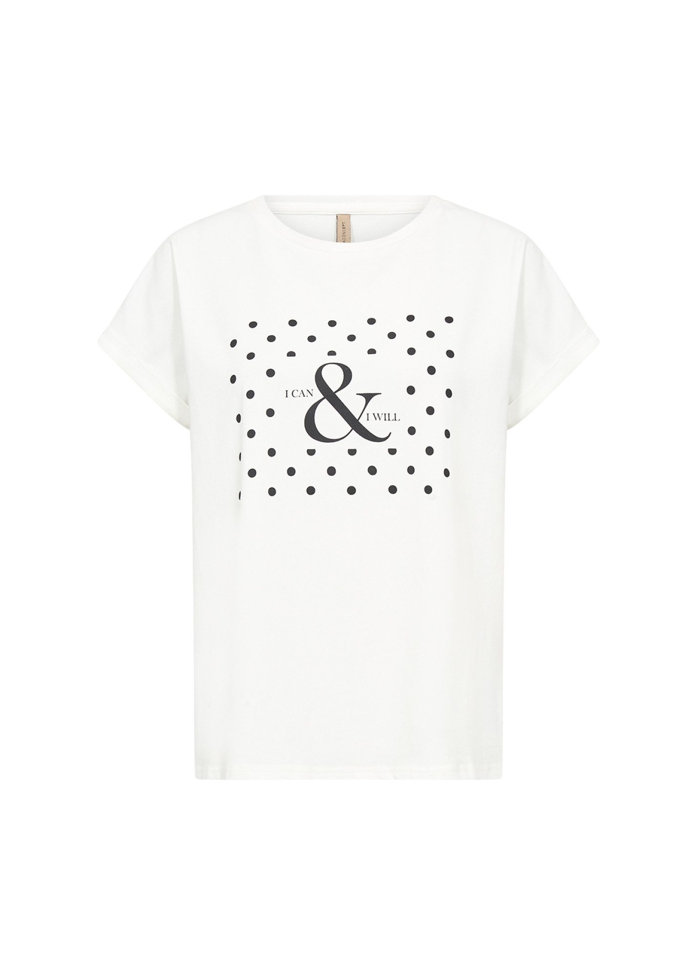 soyaconcept Kurzarmshirt SC-RINA FP 24 - T-Shirt Damen - Kurzarmshirt mit Print