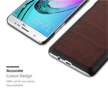 Cadorabo Handyhülle Samsung Galaxy J5 2016 Samsung Galaxy J5 2016, Handy Schutzhülle - Hülle - Robustes Hard Cover Back Case Bumper