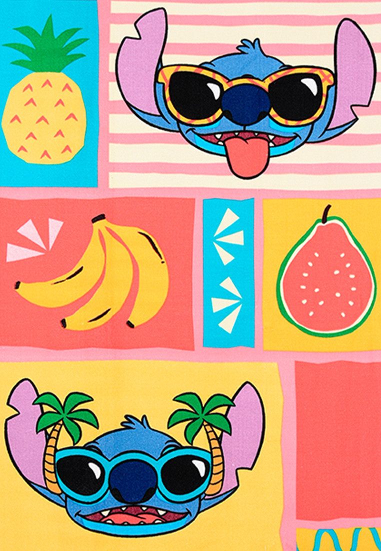 Stitch Handtuch Badetuch 70x140 Kinder Mädchen Aloha