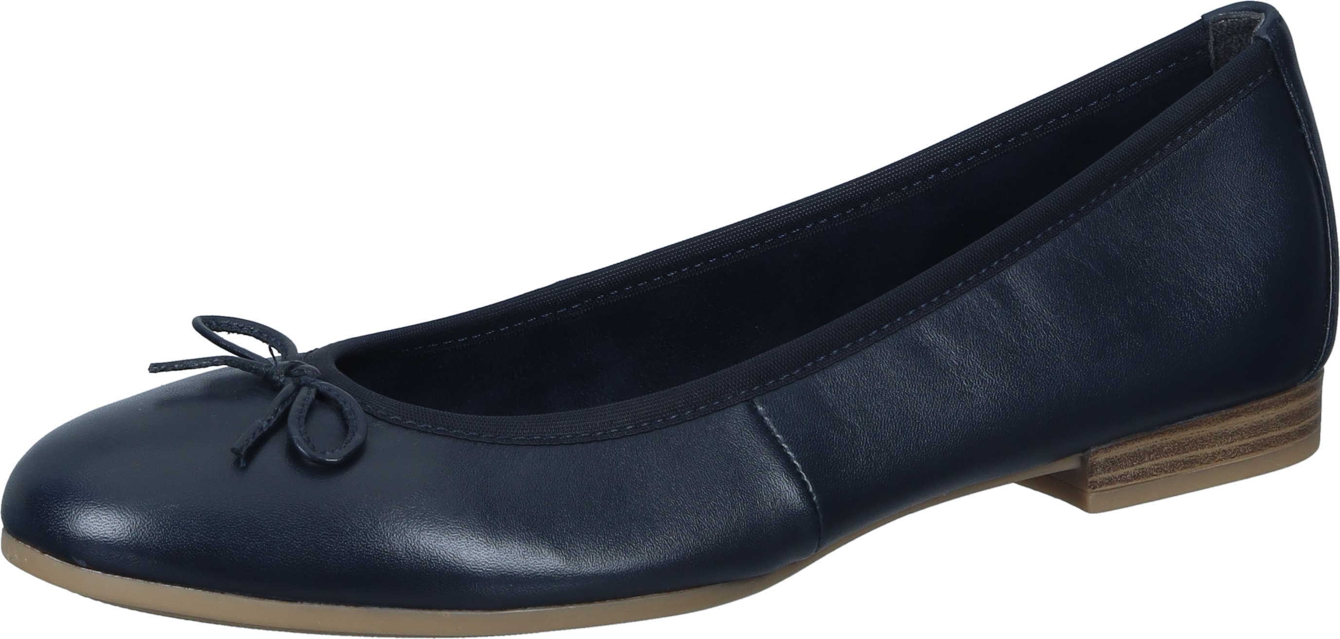 Tamaris Ballerinas Ballerina aus echtem Leder