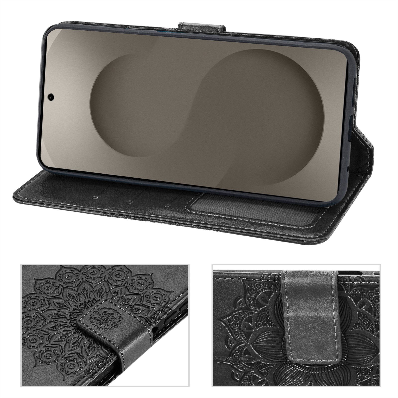 betterfon Handyhülle für Samsung Galaxy S26 Hülle Wallet Case Kartenfächern, Hergestellt aus PU-Leder & weichem TPU – Bild 5 von 5