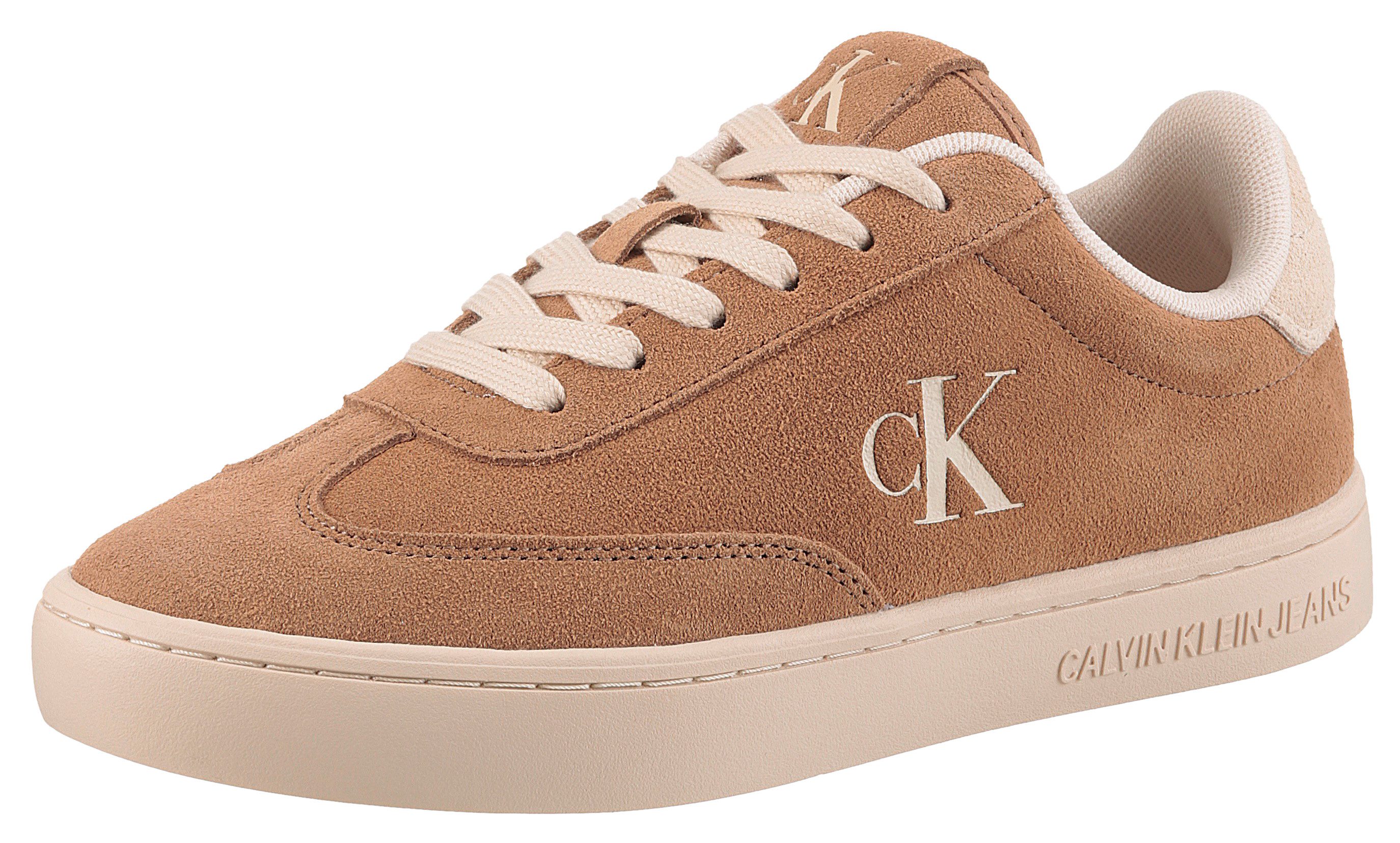CLASSIC CUPSOLE LACEUP WT WM Plateausneaker