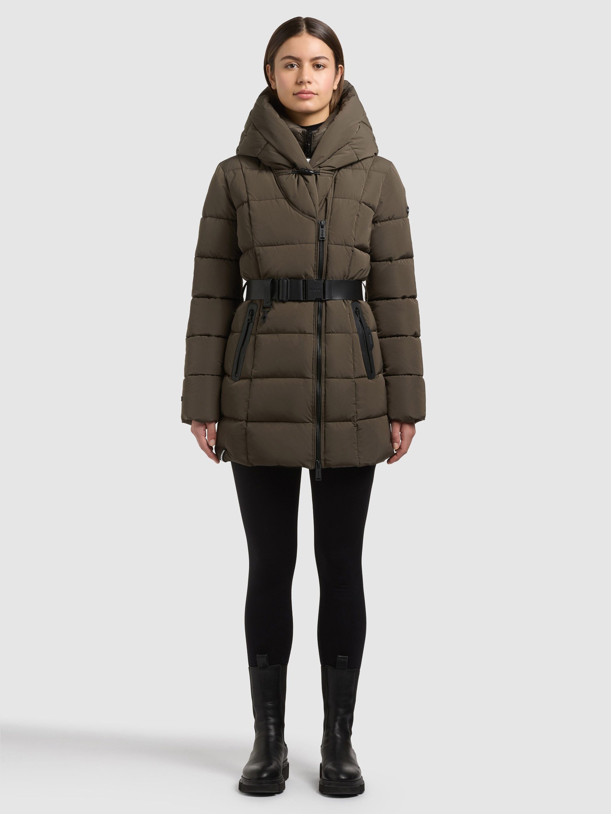 khujo Steppjacke NORAH - 2IN1 (EINSATZ HERAUSNEHMBAR)