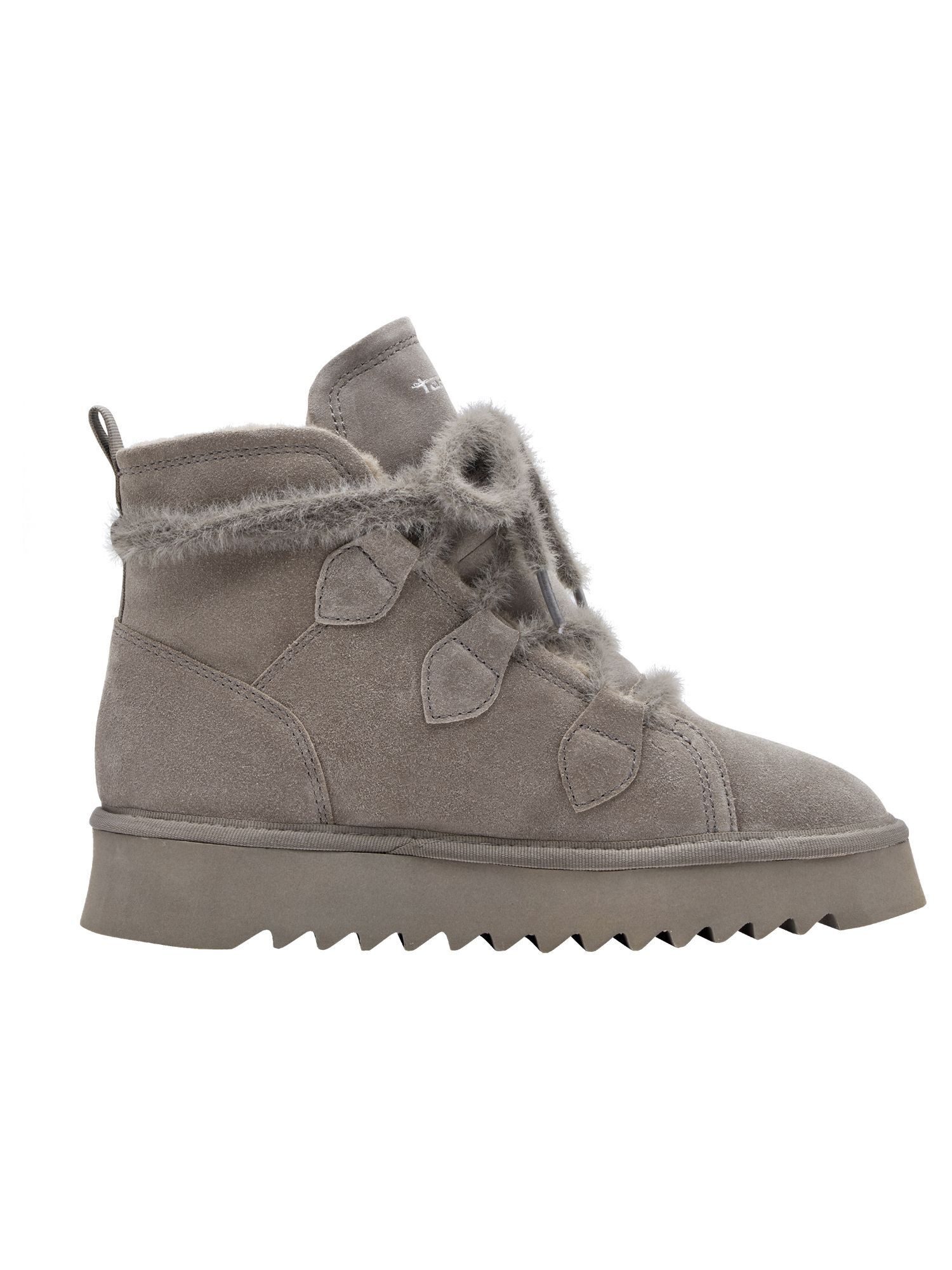 Tamaris aus Leder kein Absatz 1-26924-45 Winterstiefelette