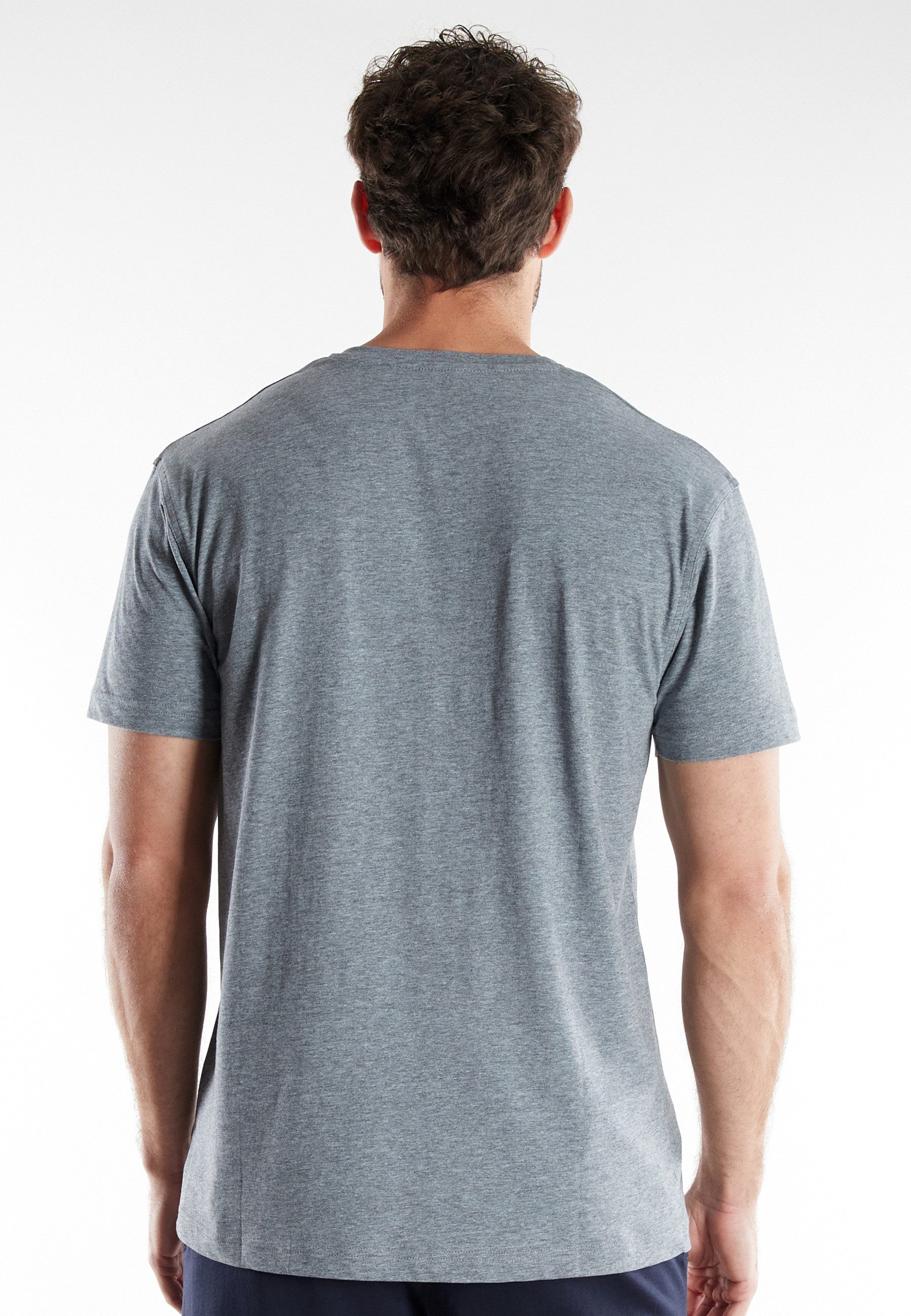 GÖTZBURG T-Shirt V-Ausschnitt, Single-Jersey Qualität, kurzarm – Bild 4 von 5