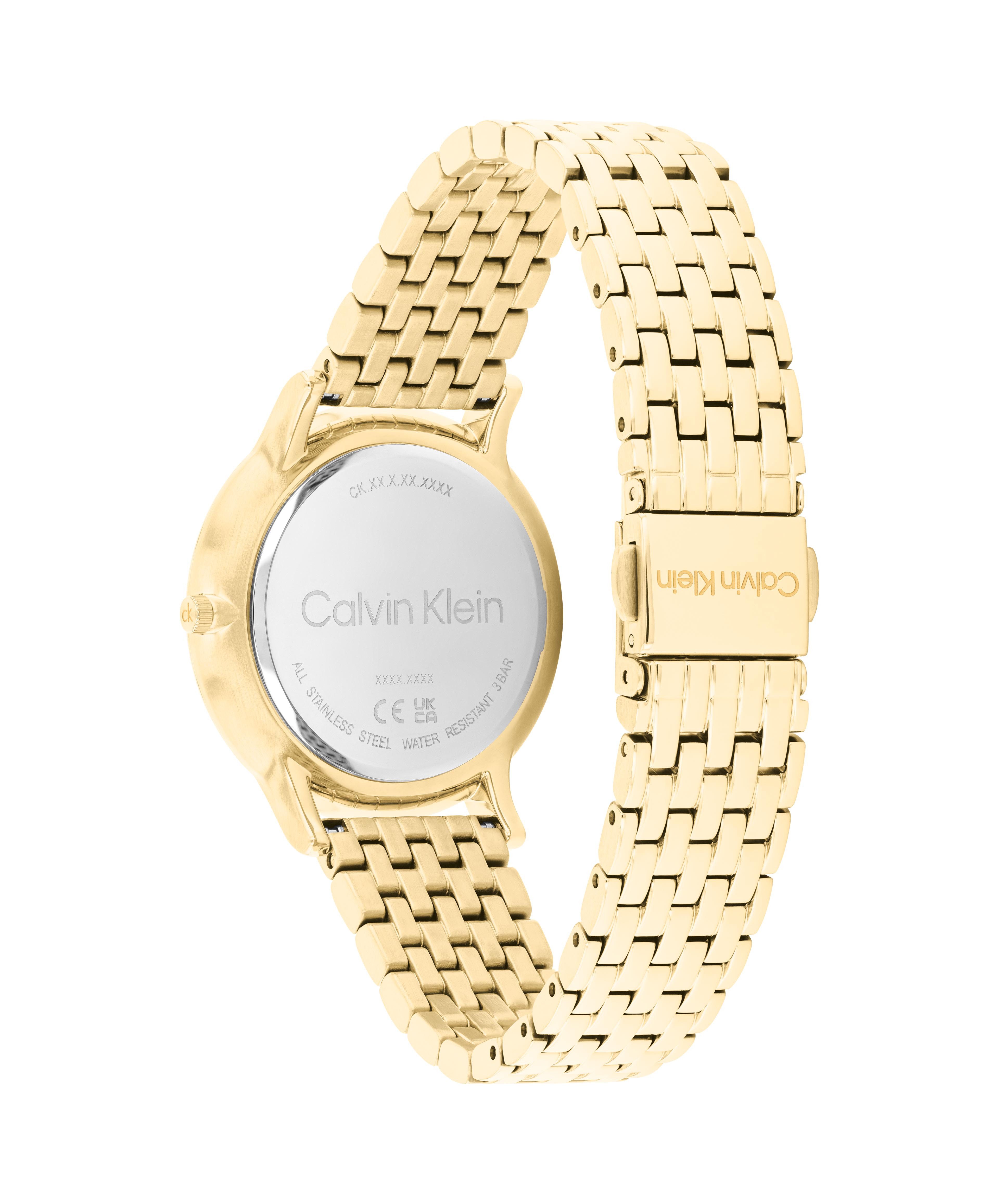Lacoste Quarzuhr Luxe 25100172, Armbanduhr, Damenuhr, Edelstahlarmband, analog